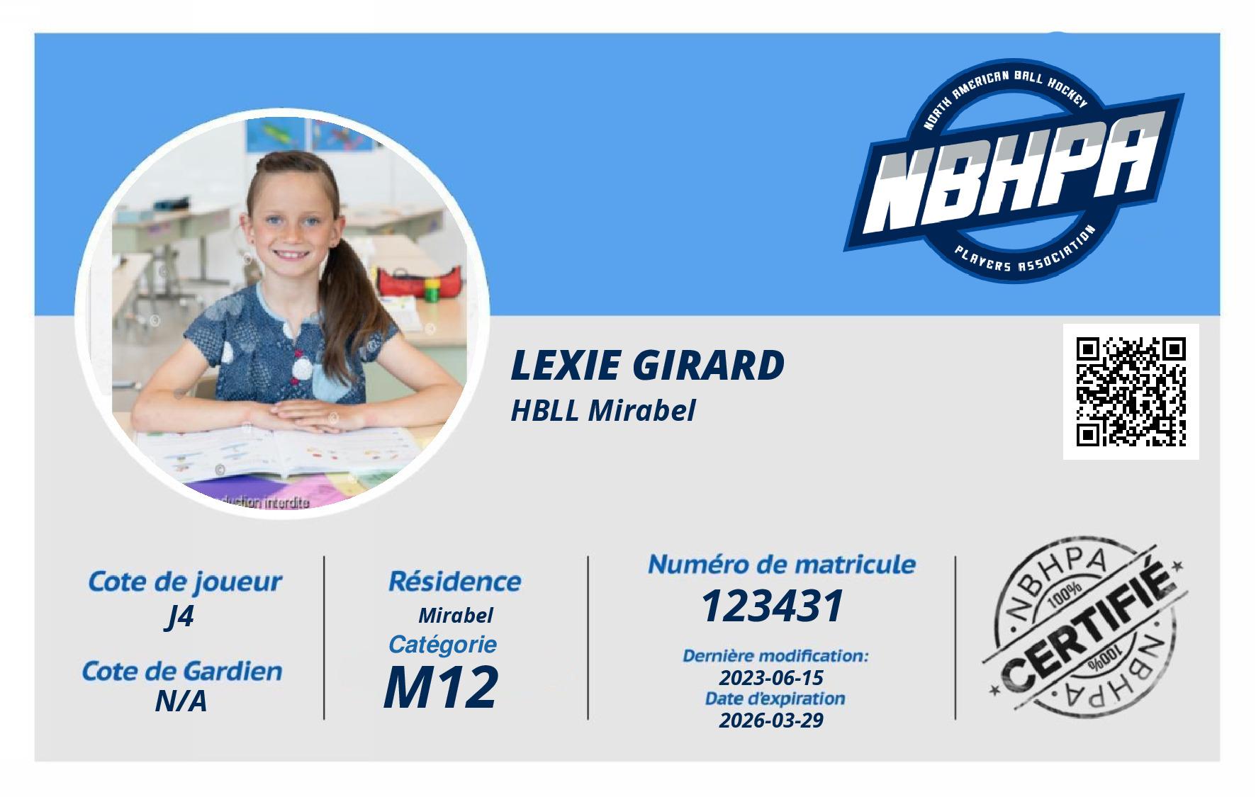 Lexie Girard