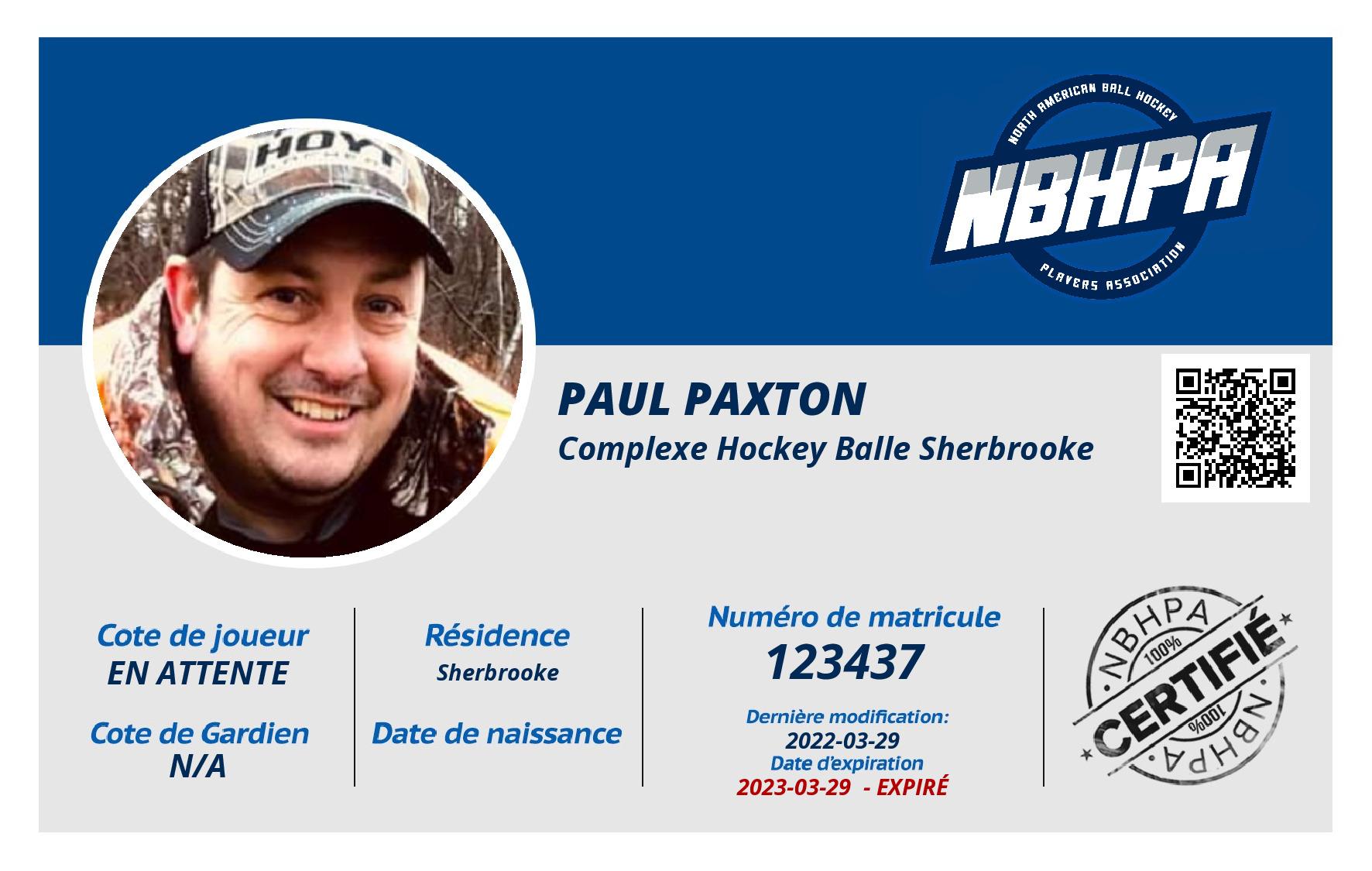 Paul Paxton