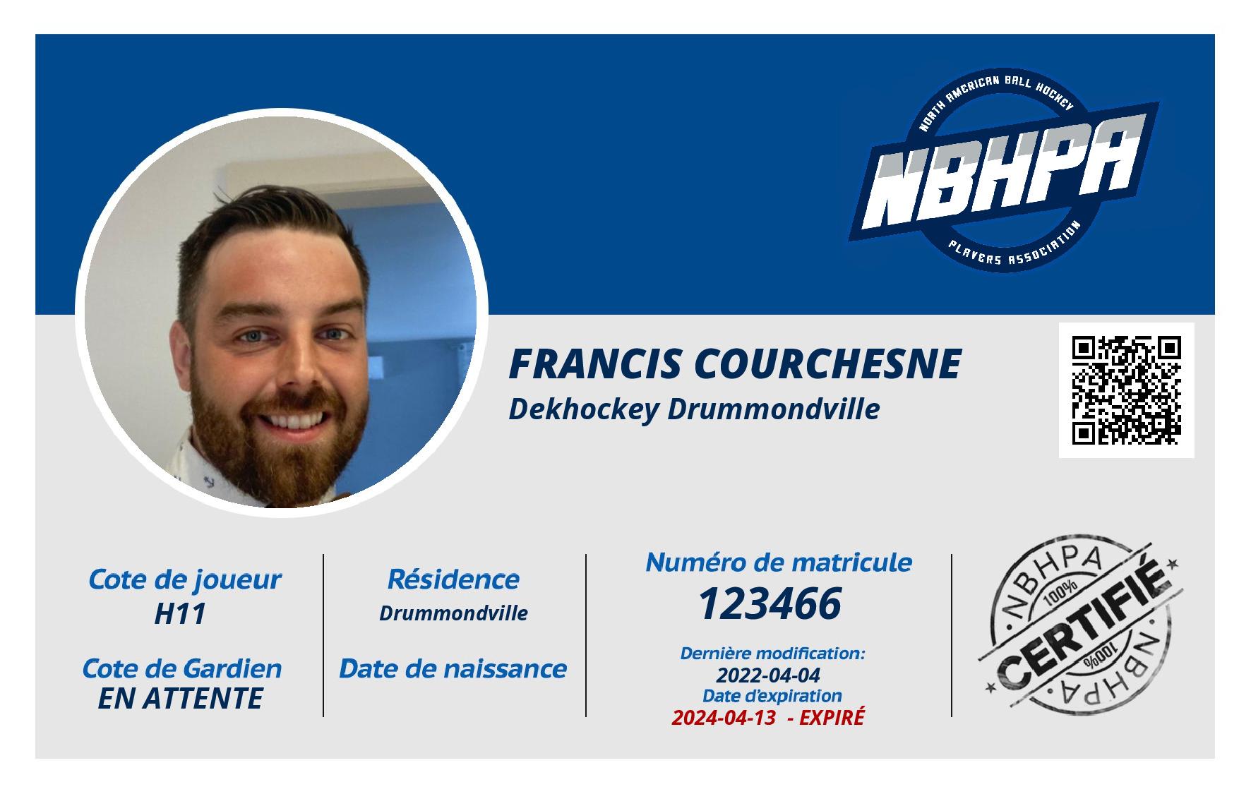 Francis Courchesne