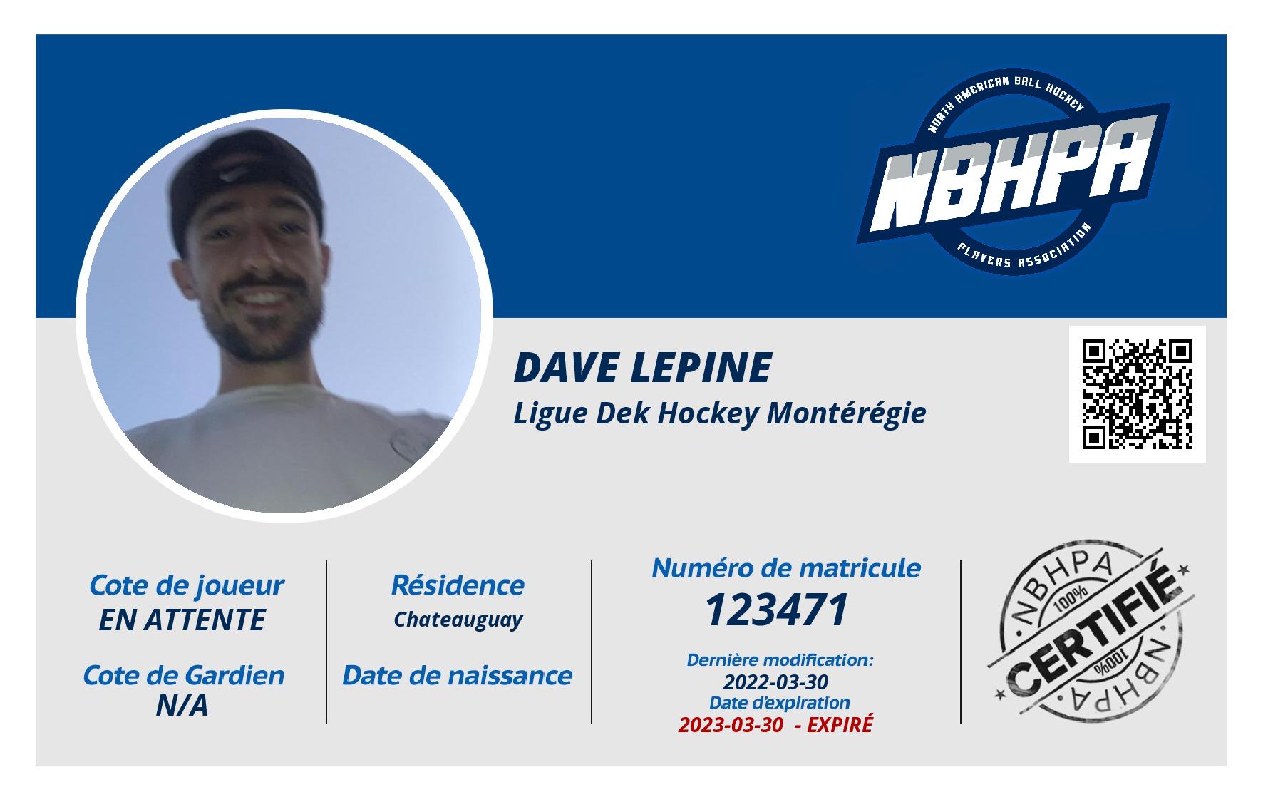 Dave Lepine