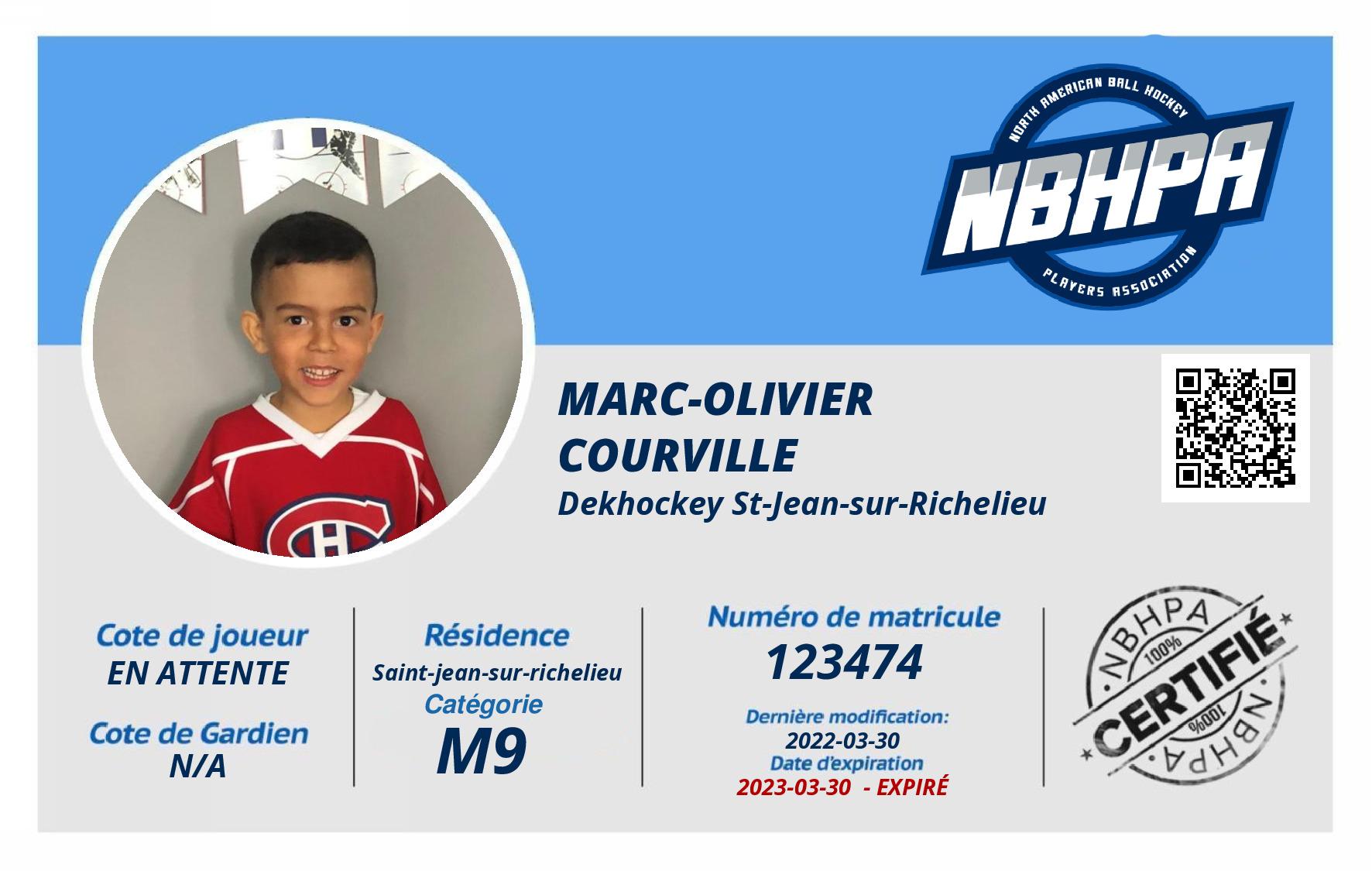 Marc-Olivier Courville