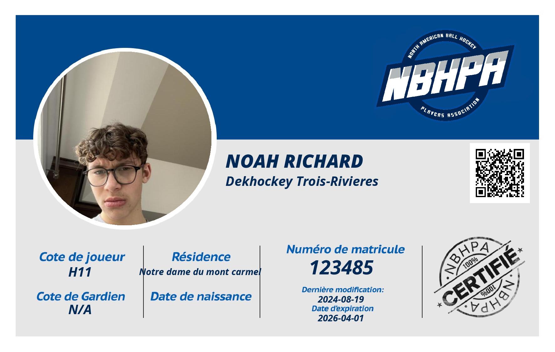Noah Richard