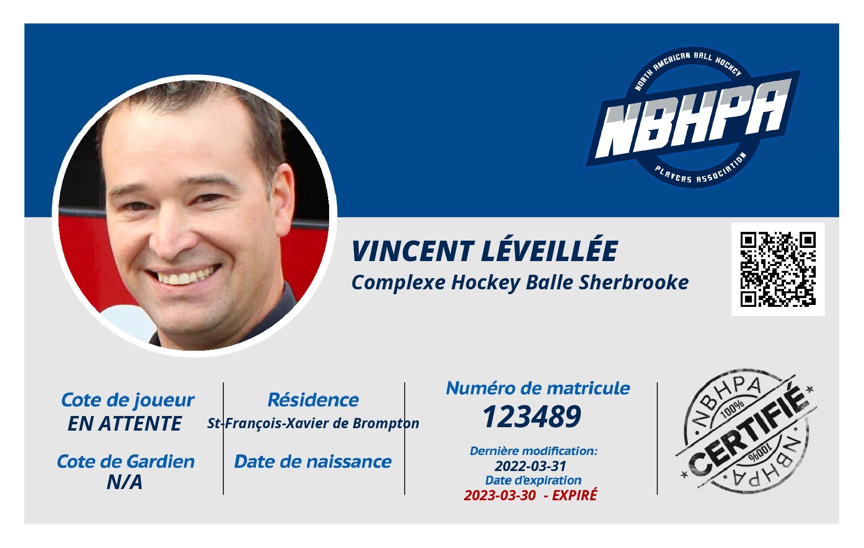 Vincent Léveillée