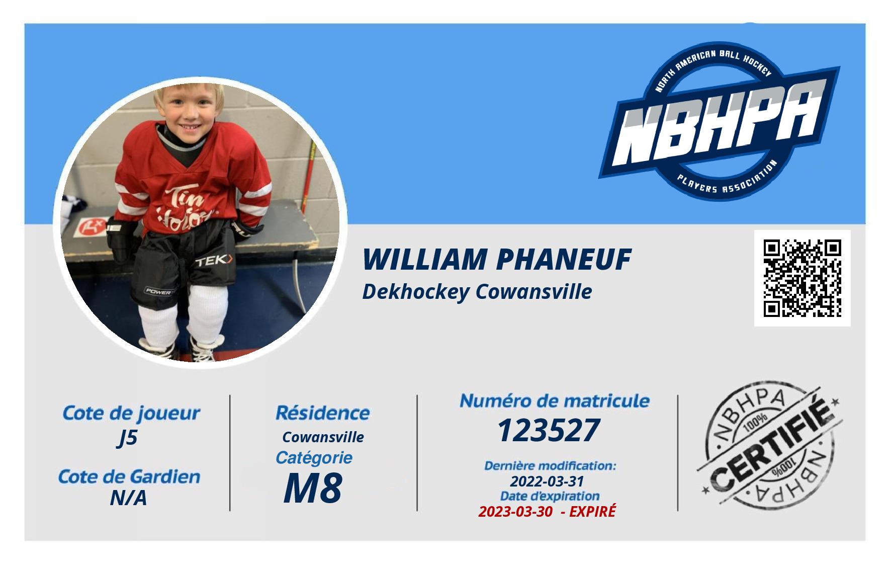 William Phaneuf
