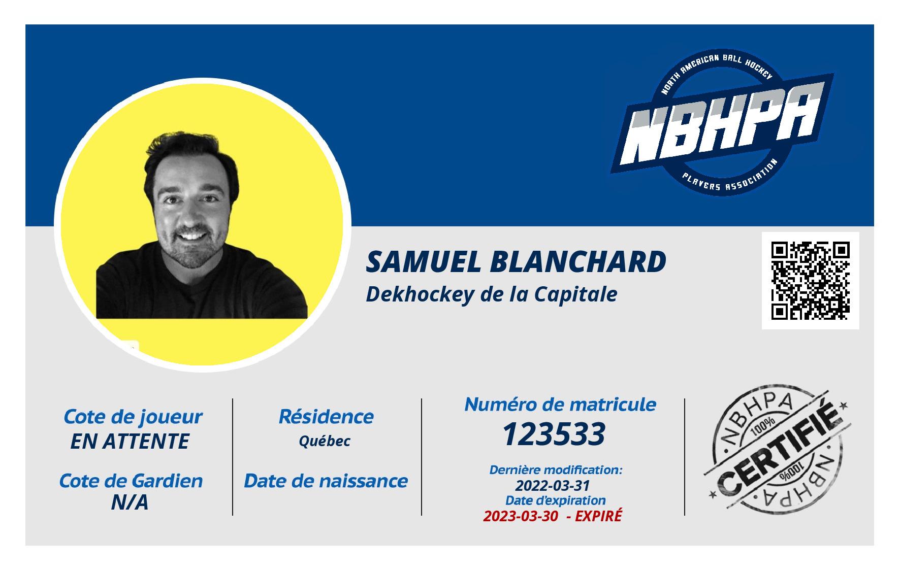 samuel Blanchard