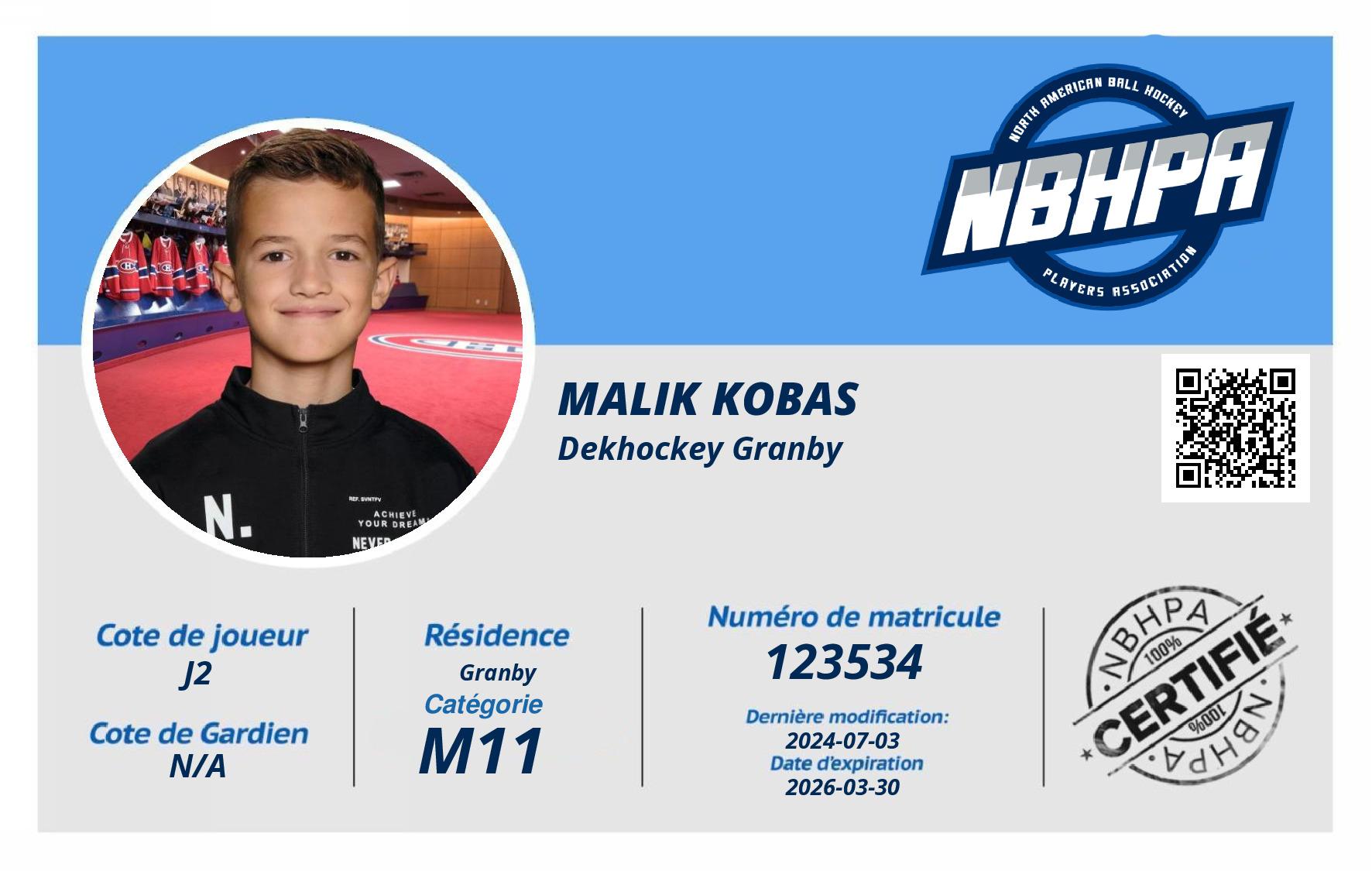 Malik Kobas