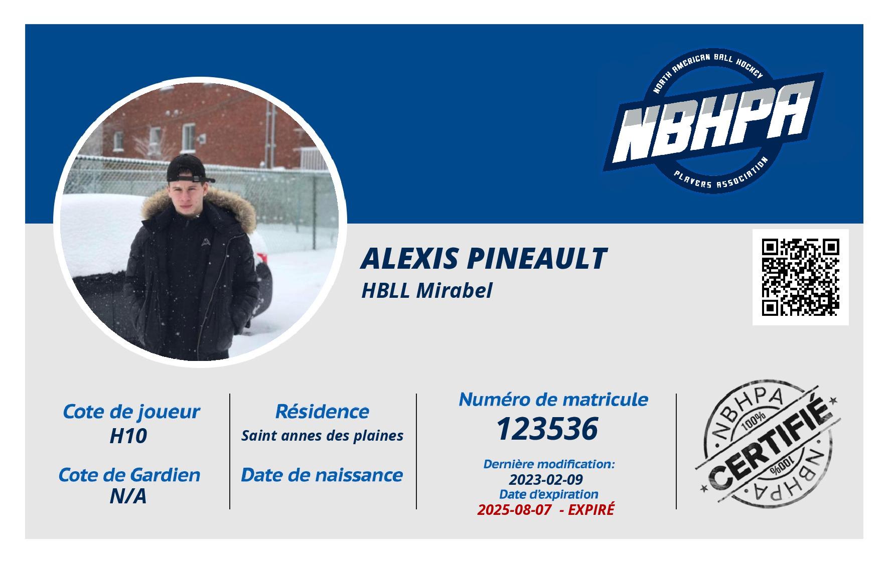 Alexis Pineault