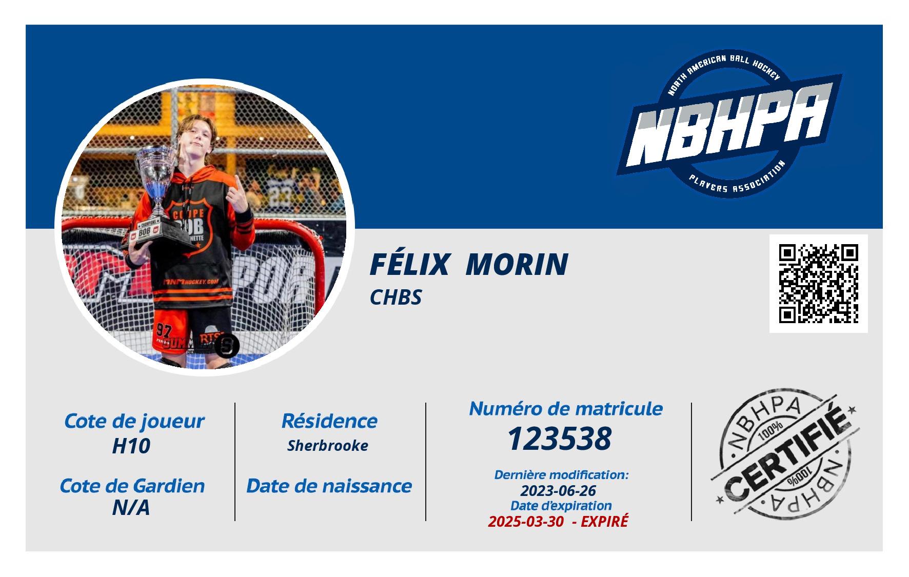 Félix  Morin