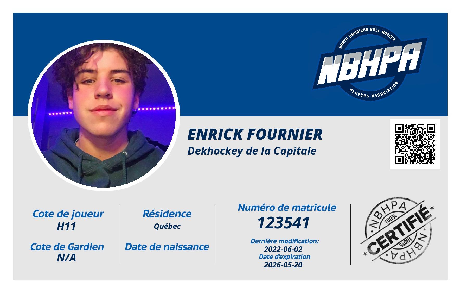 Enrick Fournier 