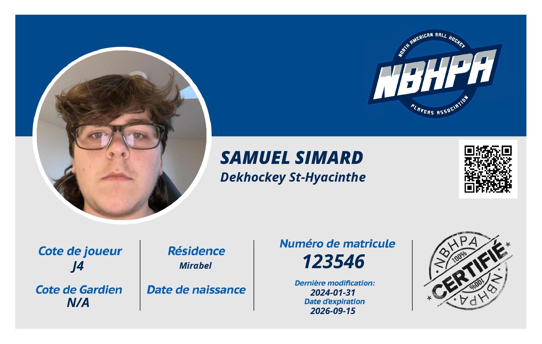 Samuel Simard
