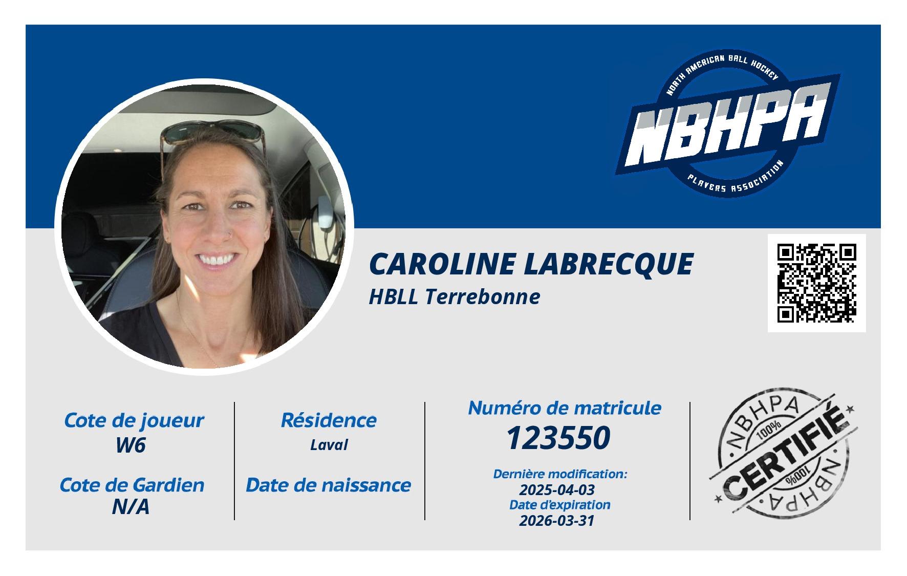 Caroline Labrecque