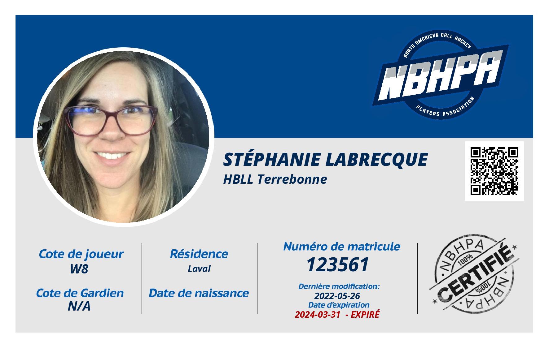 Stéphanie Labrecque