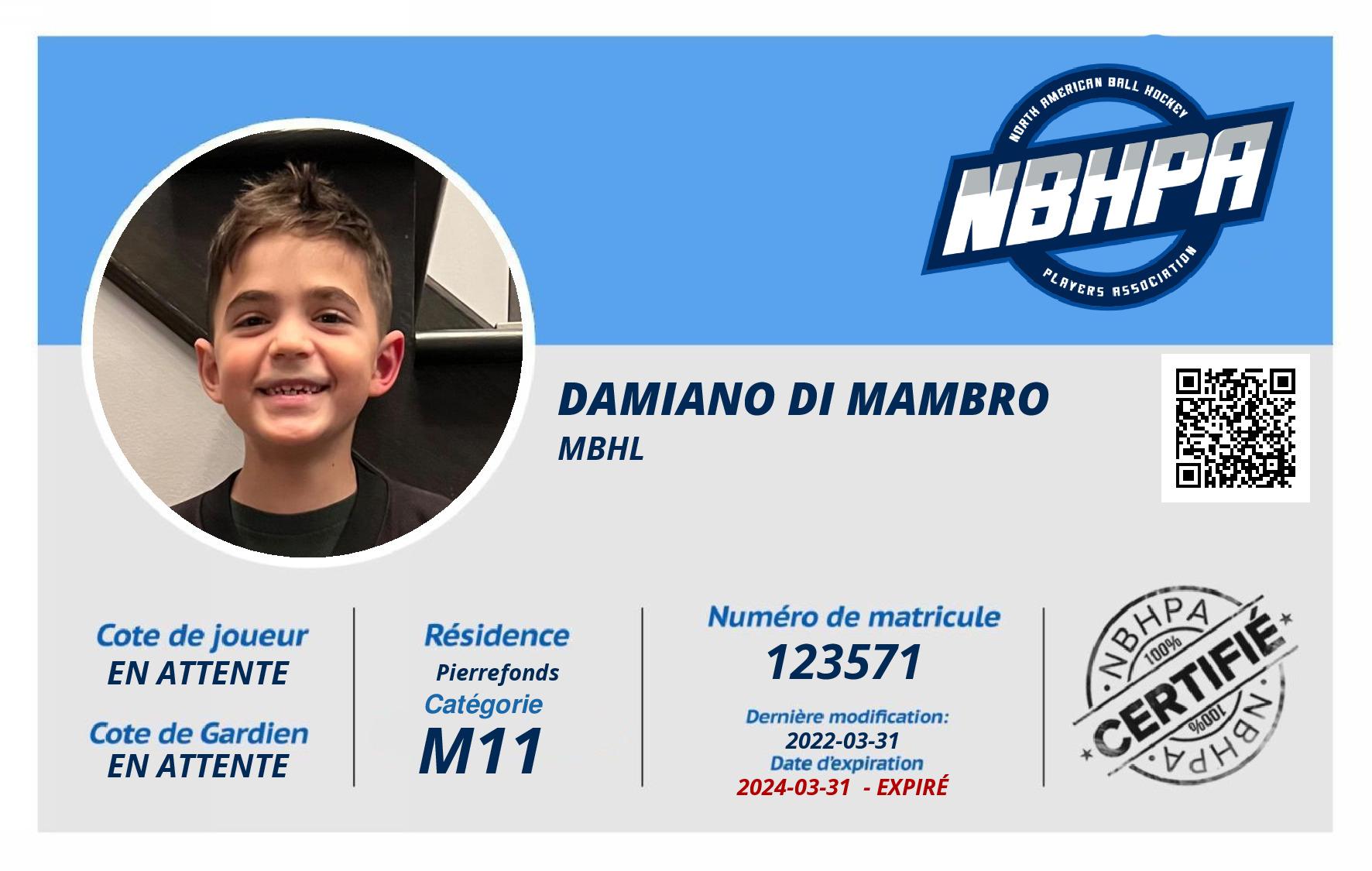 Damiano Di Mambro