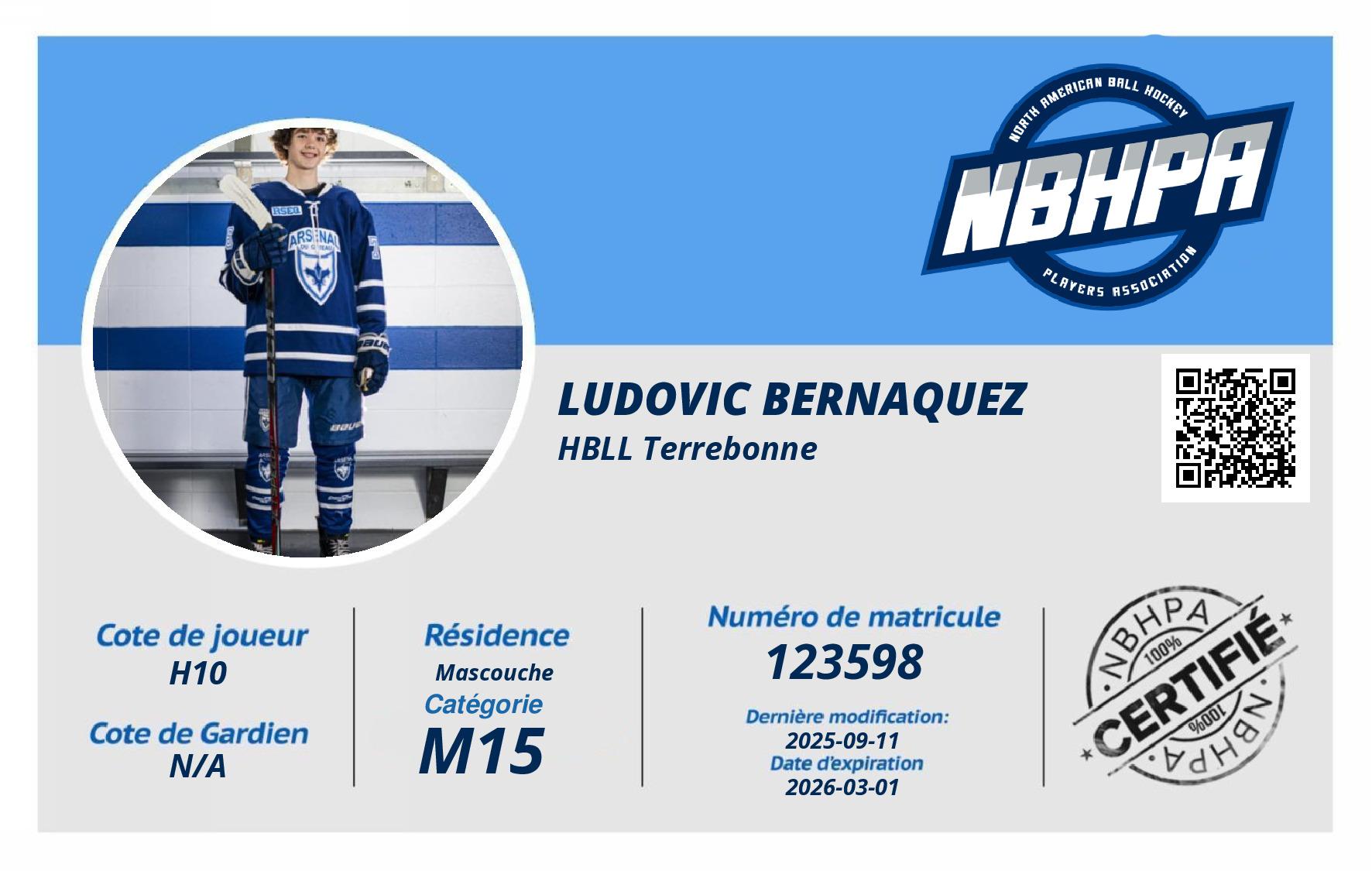 Ludovic Bernaquez