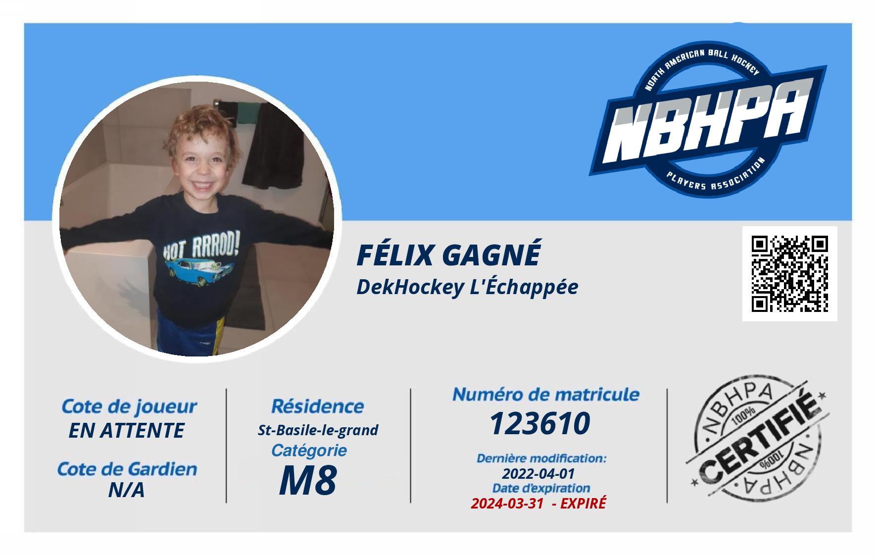 Félix Gagné