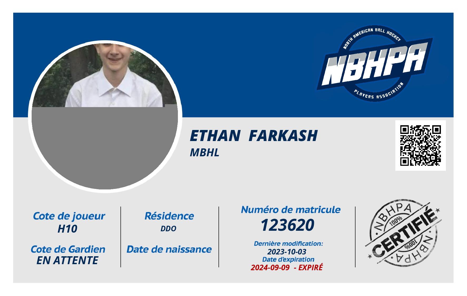 Ethan  Farkash