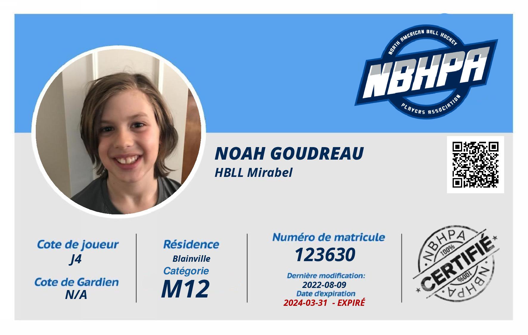 Noah Goudreau