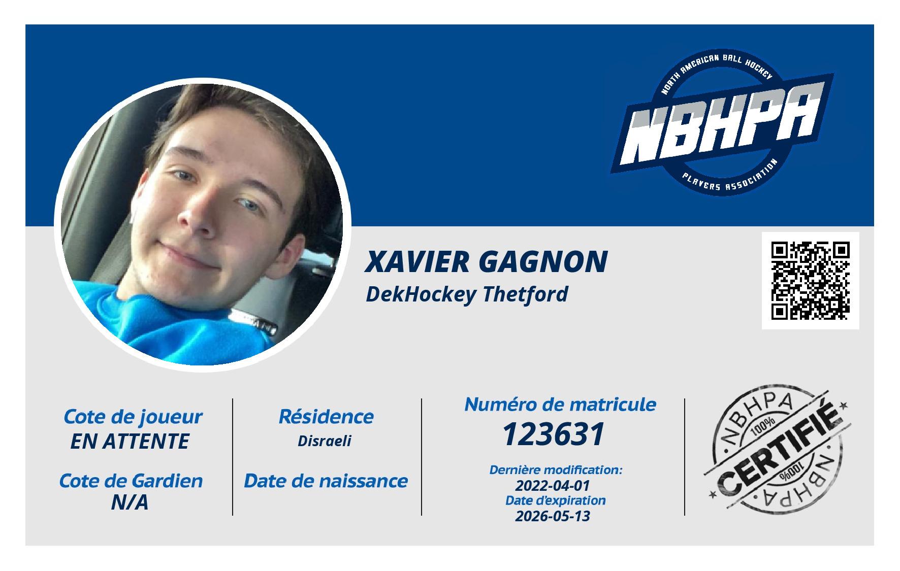 Xavier Gagnon