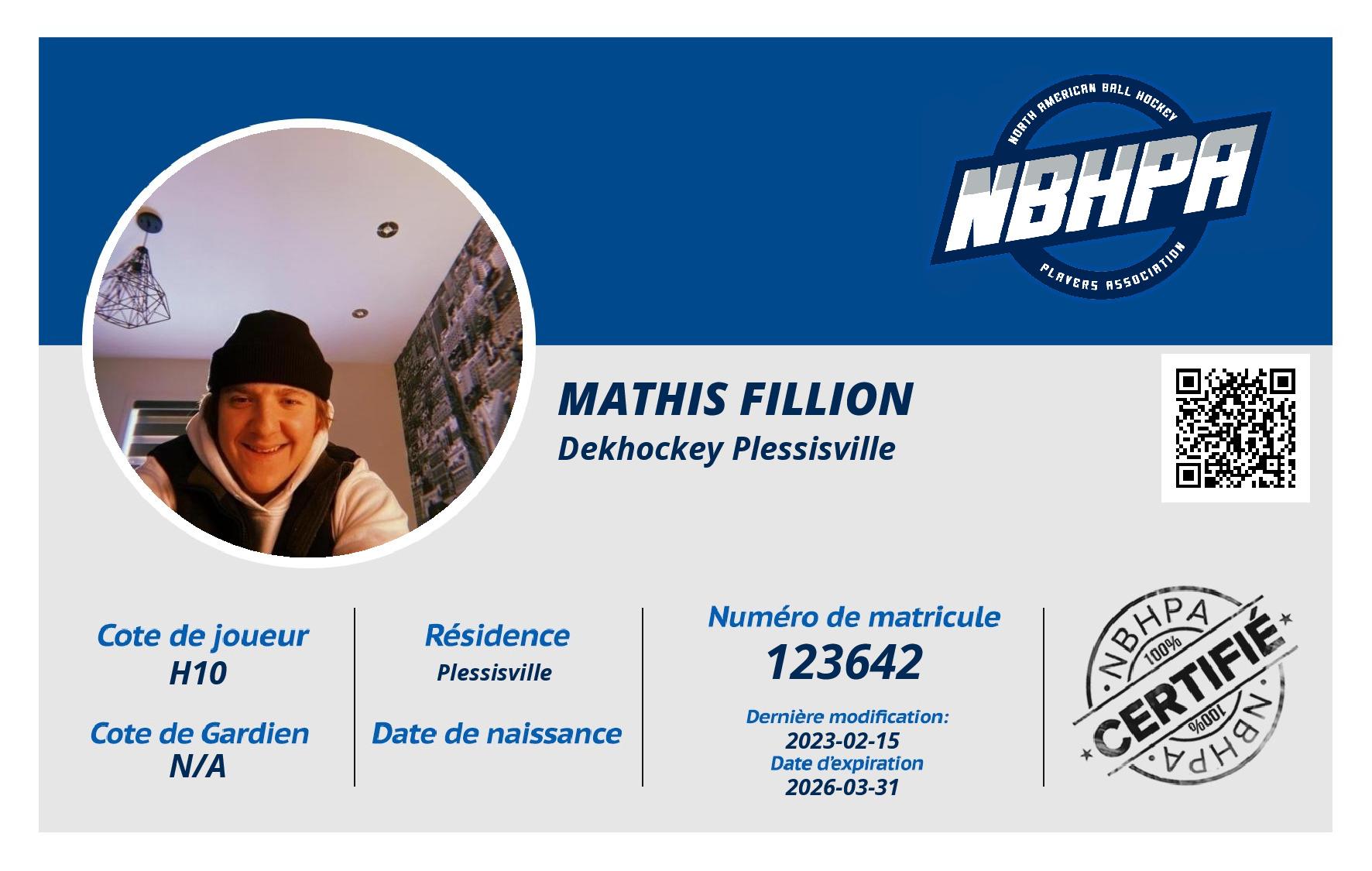 Mathis Fillion