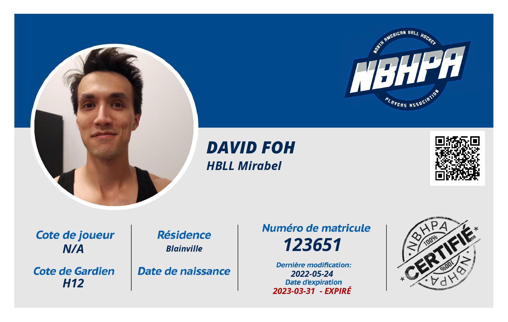 David Foh