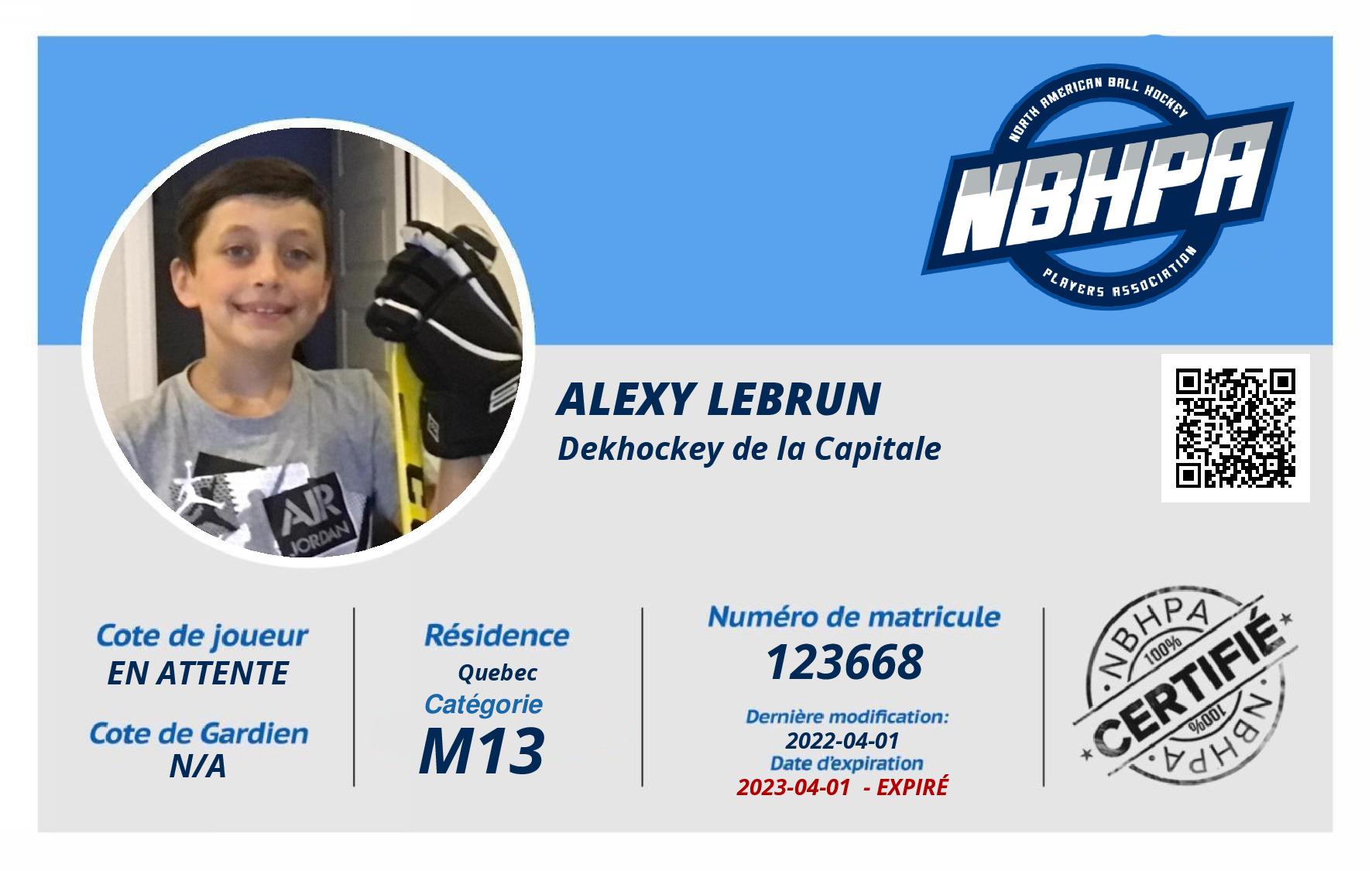 Alexy Lebrun 
