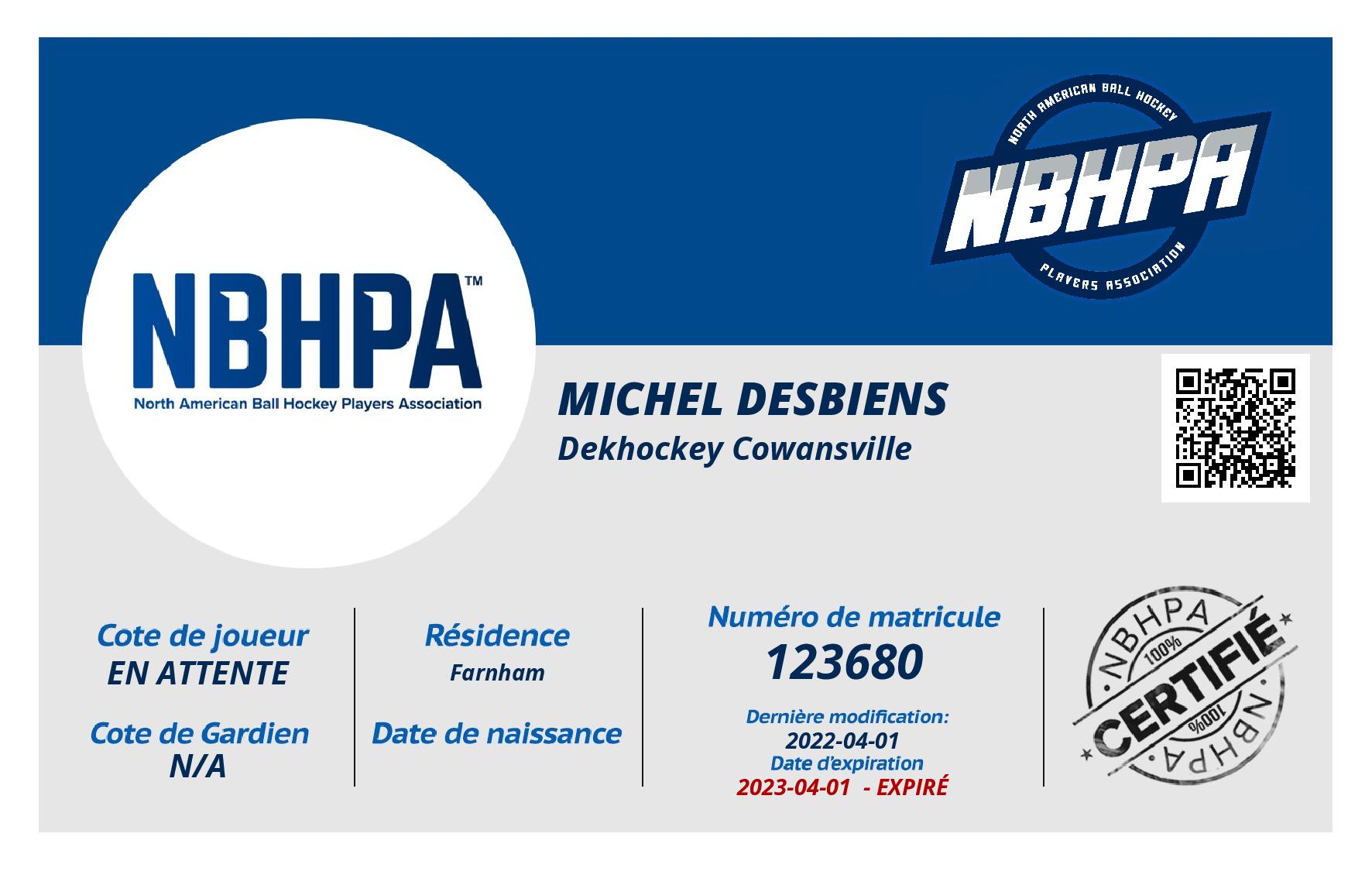 Michel Desbiens