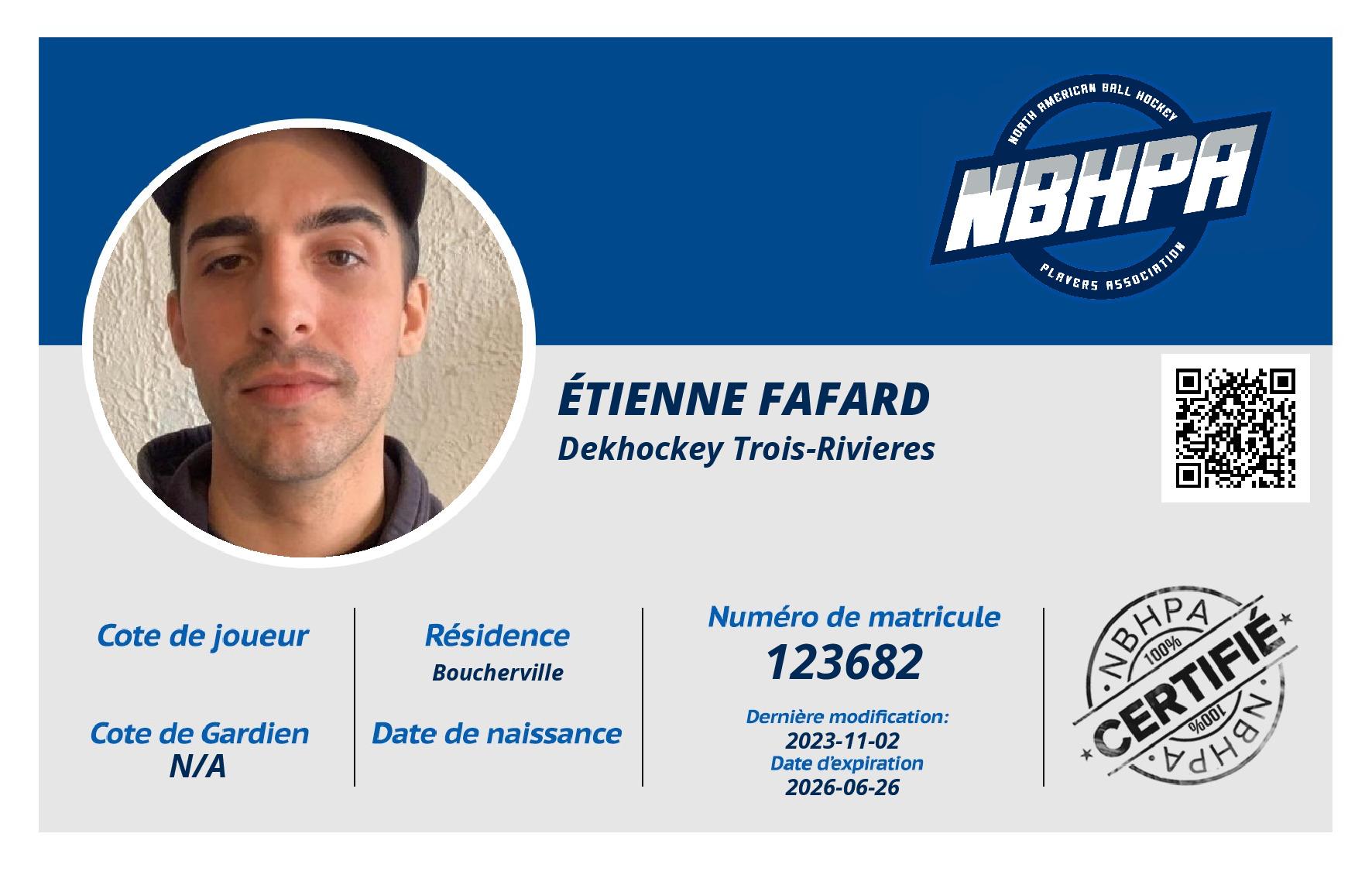 Étienne Fafard