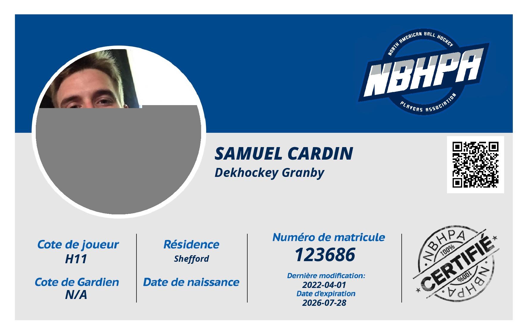 Samuel Cardin 