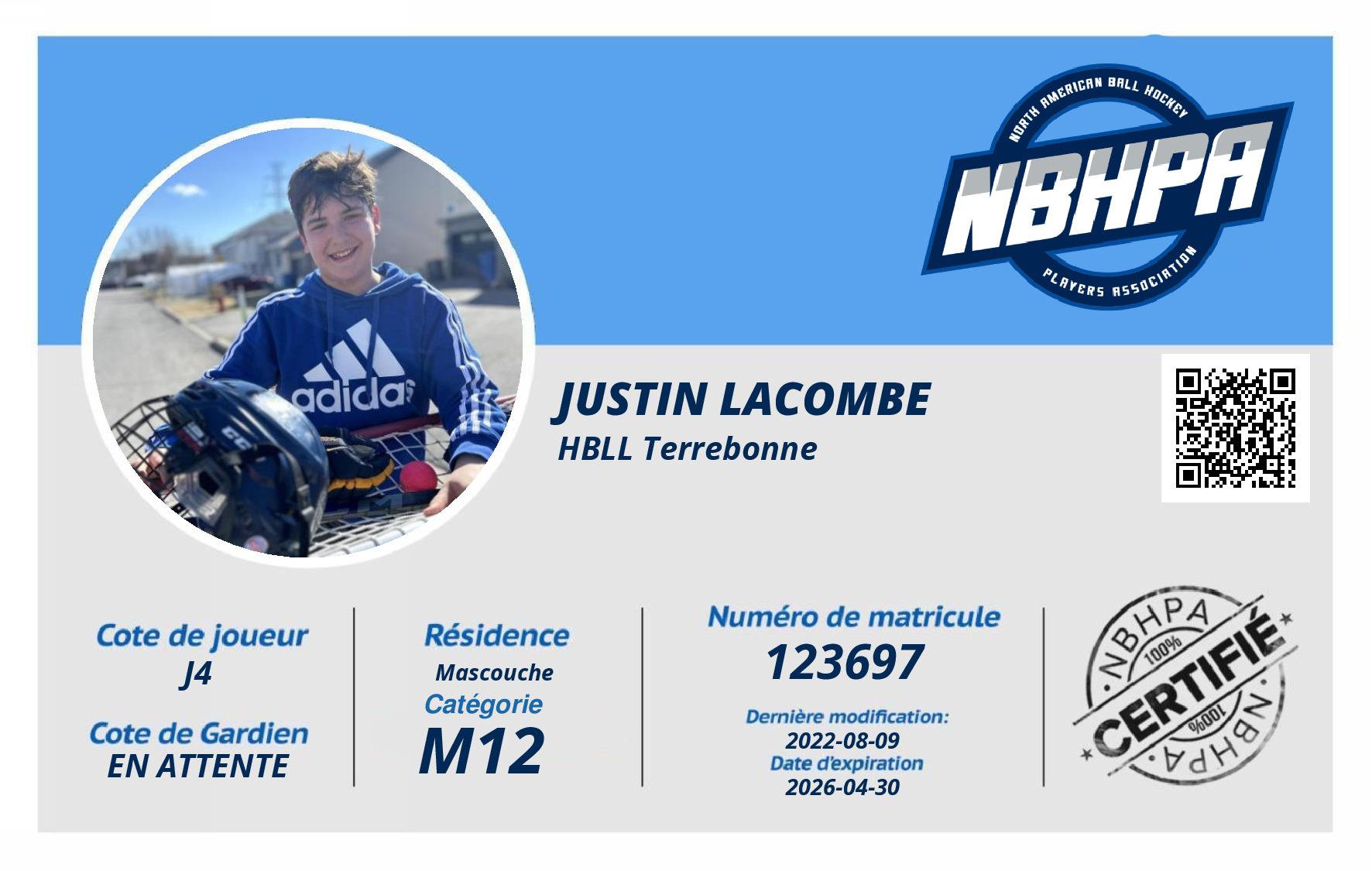 Justin Lacombe