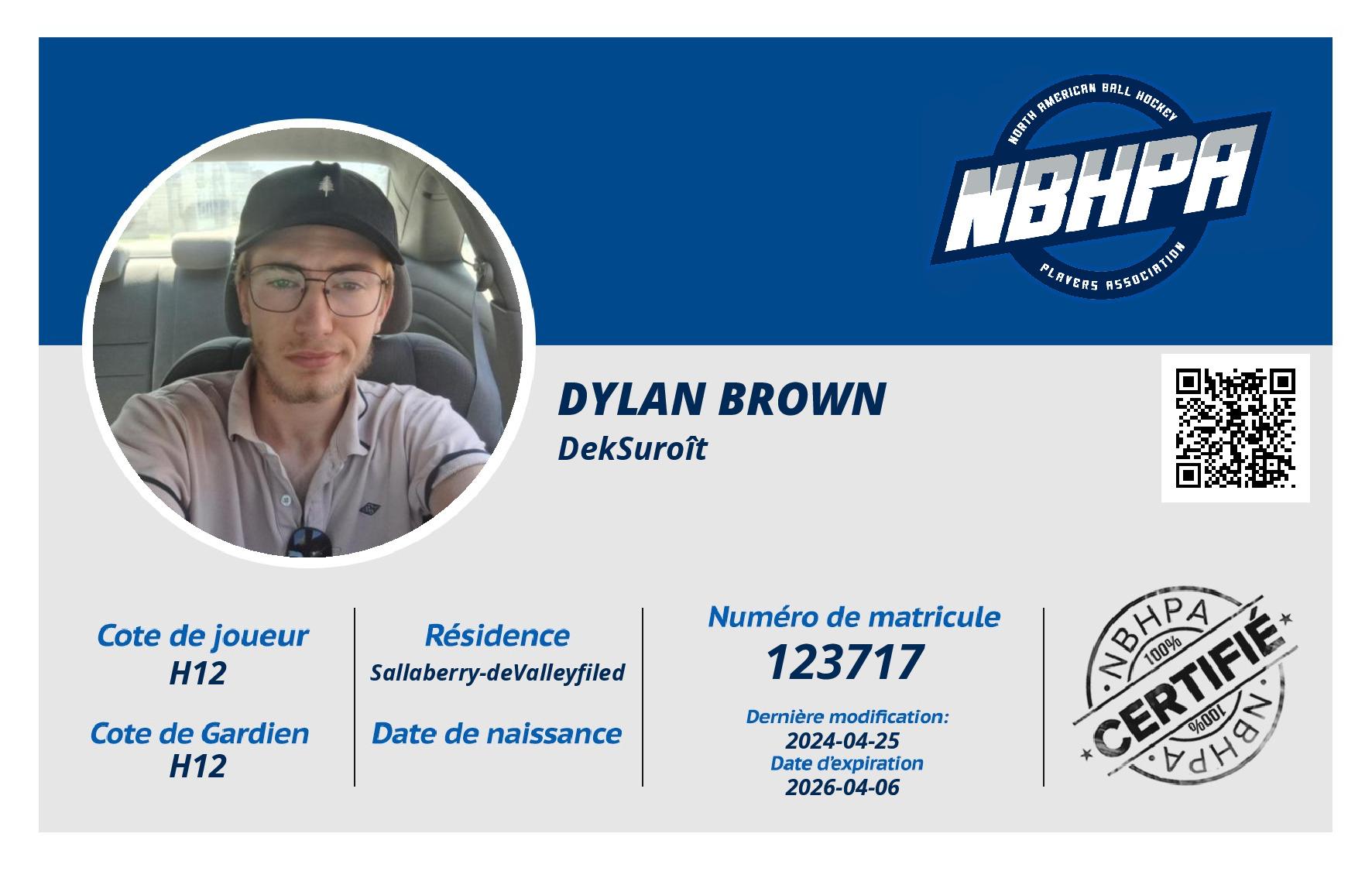 Dylan Brown