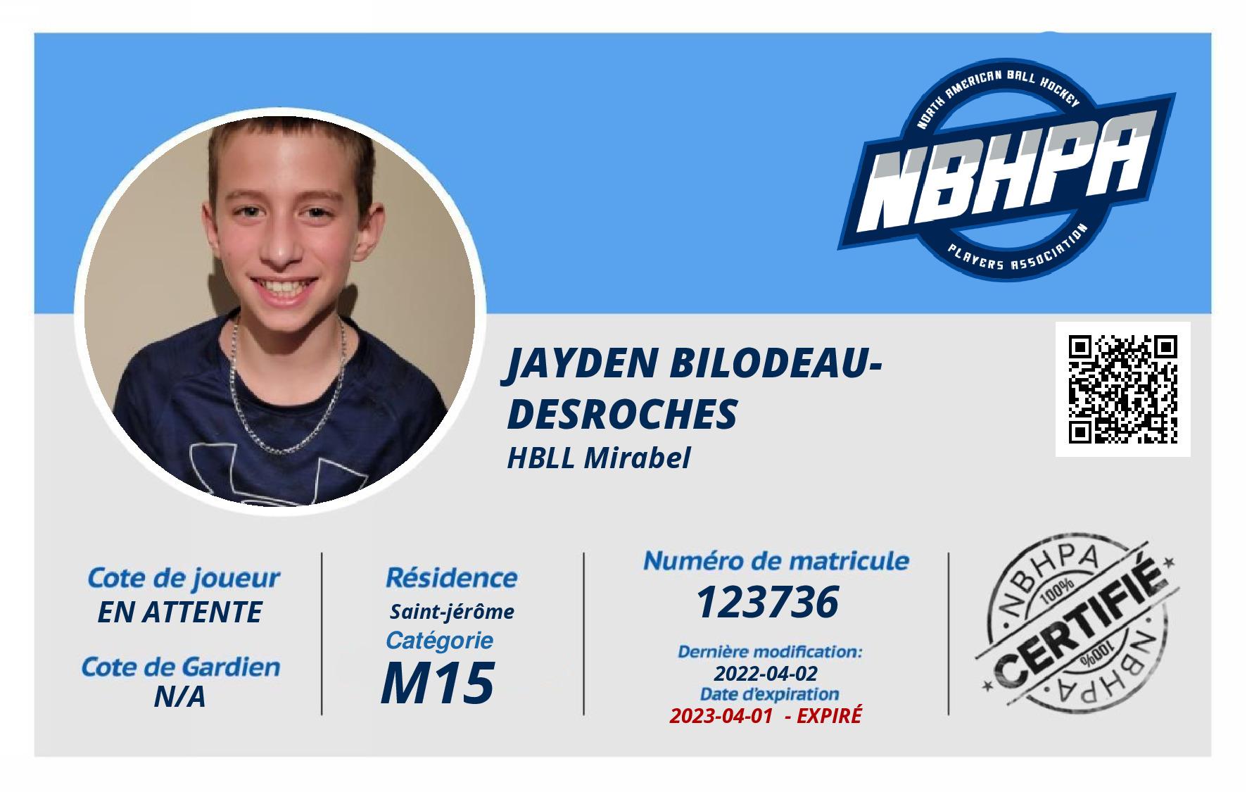 Jayden Bilodeau-Desroches 