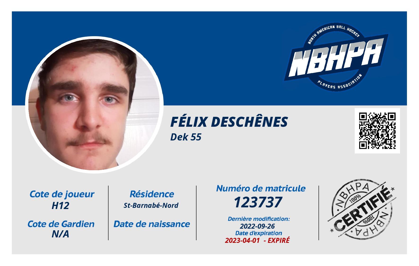 Félix Deschênes 