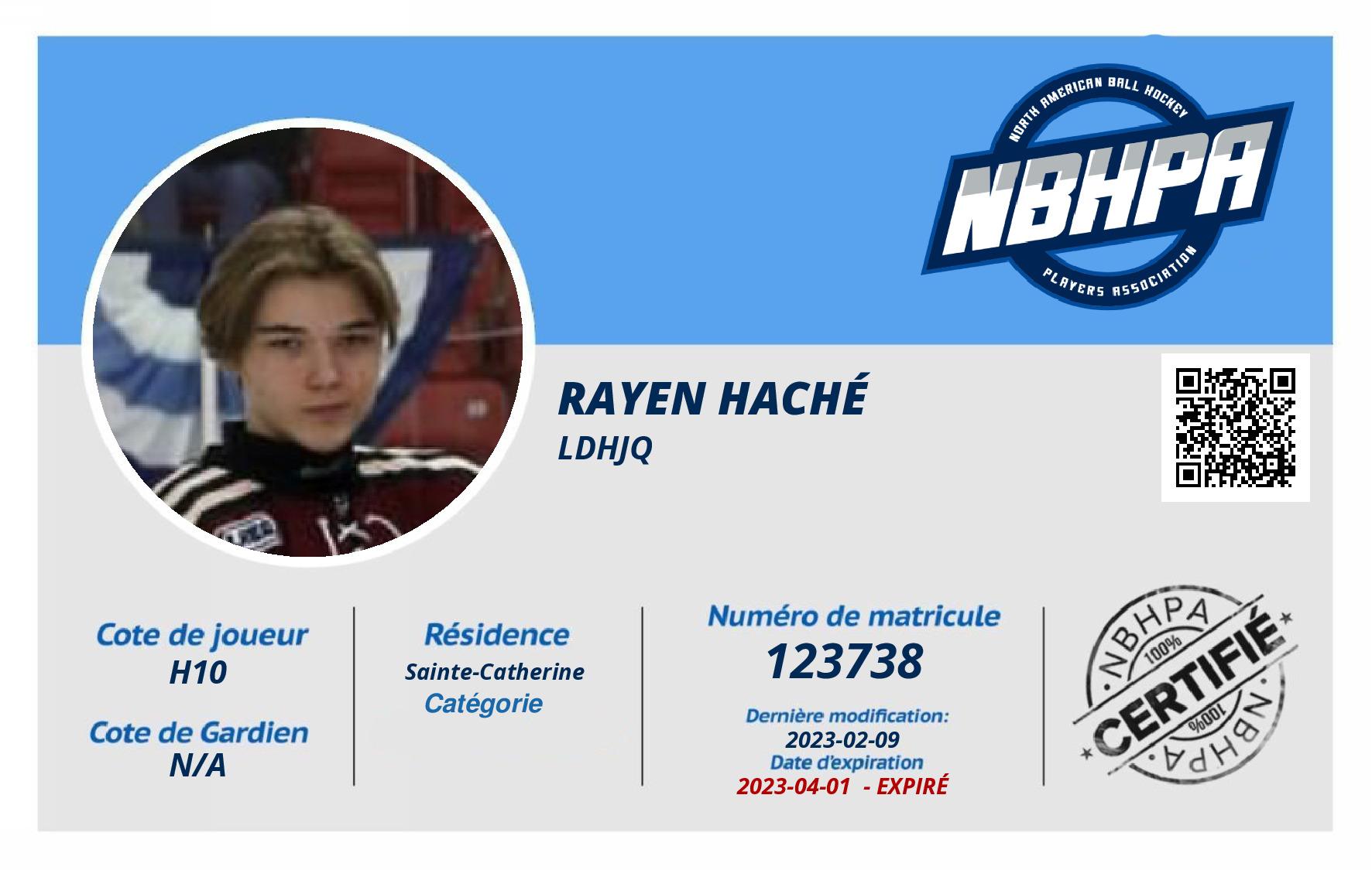 Rayen Haché