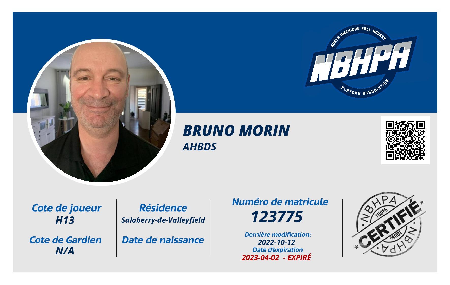 Bruno Morin