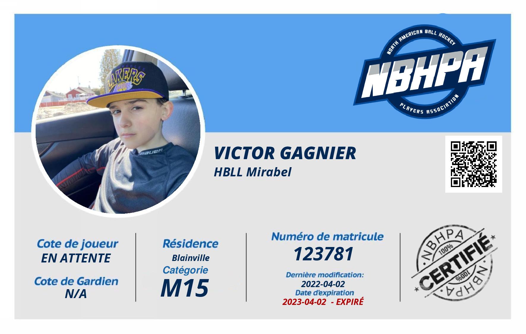 Victor Gagnier