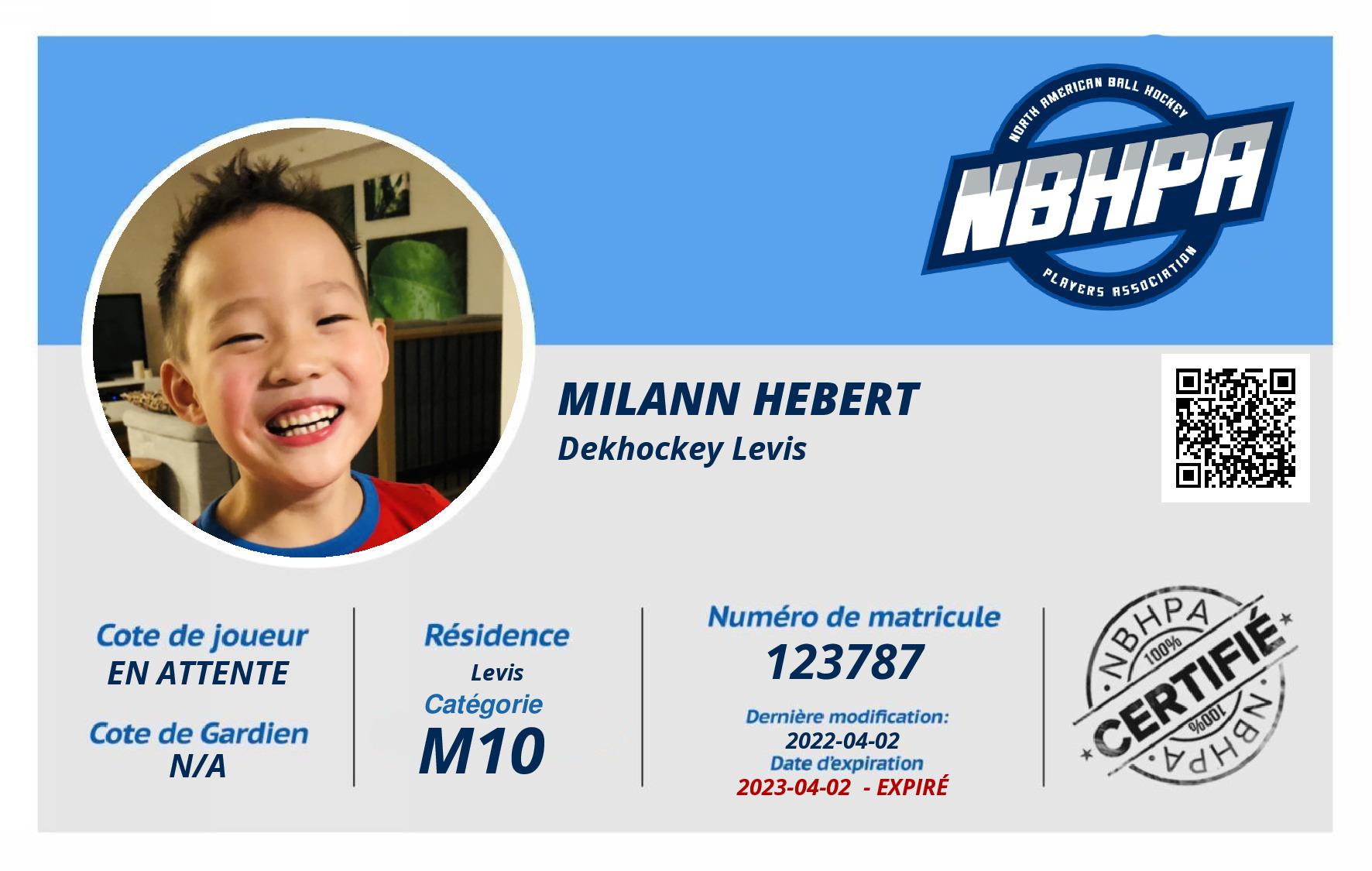 Milann Hebert