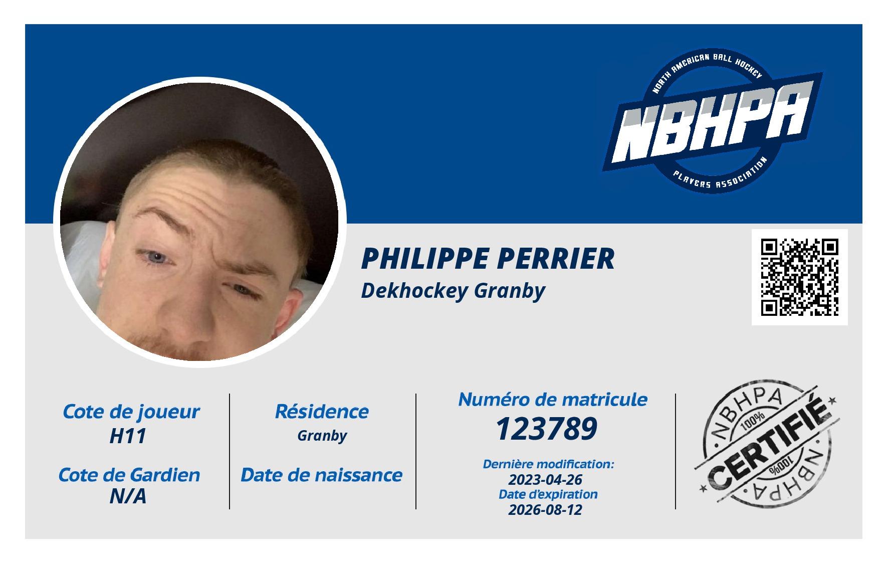 Philippe Perrier