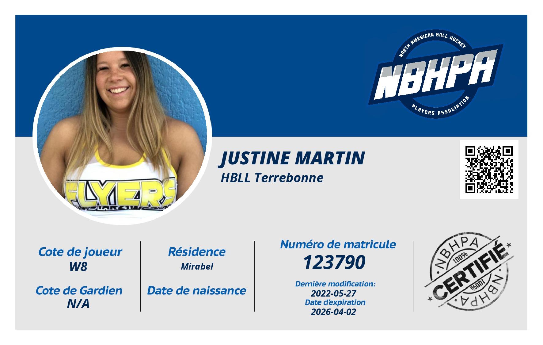 Justine Martin