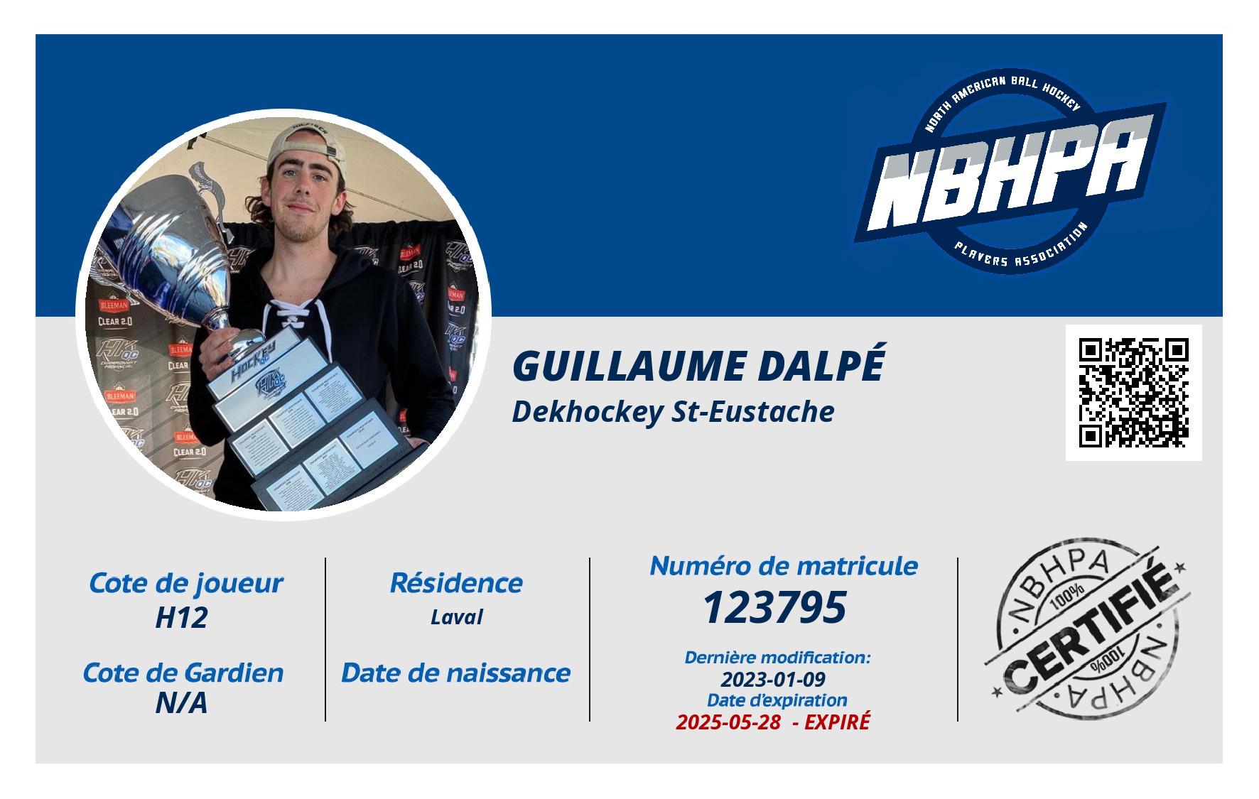 Guillaume Dalpé
