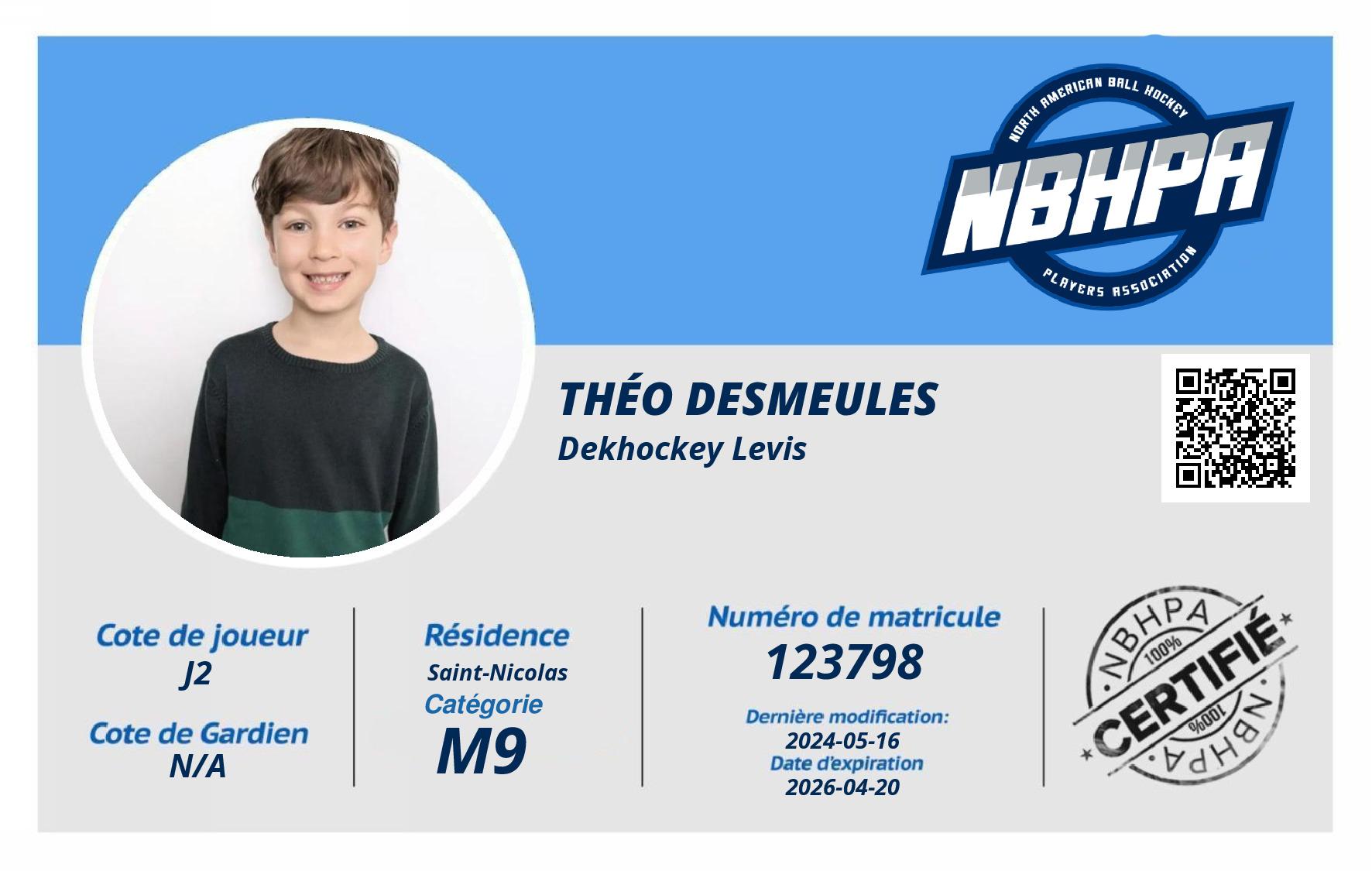 Théo Desmeules