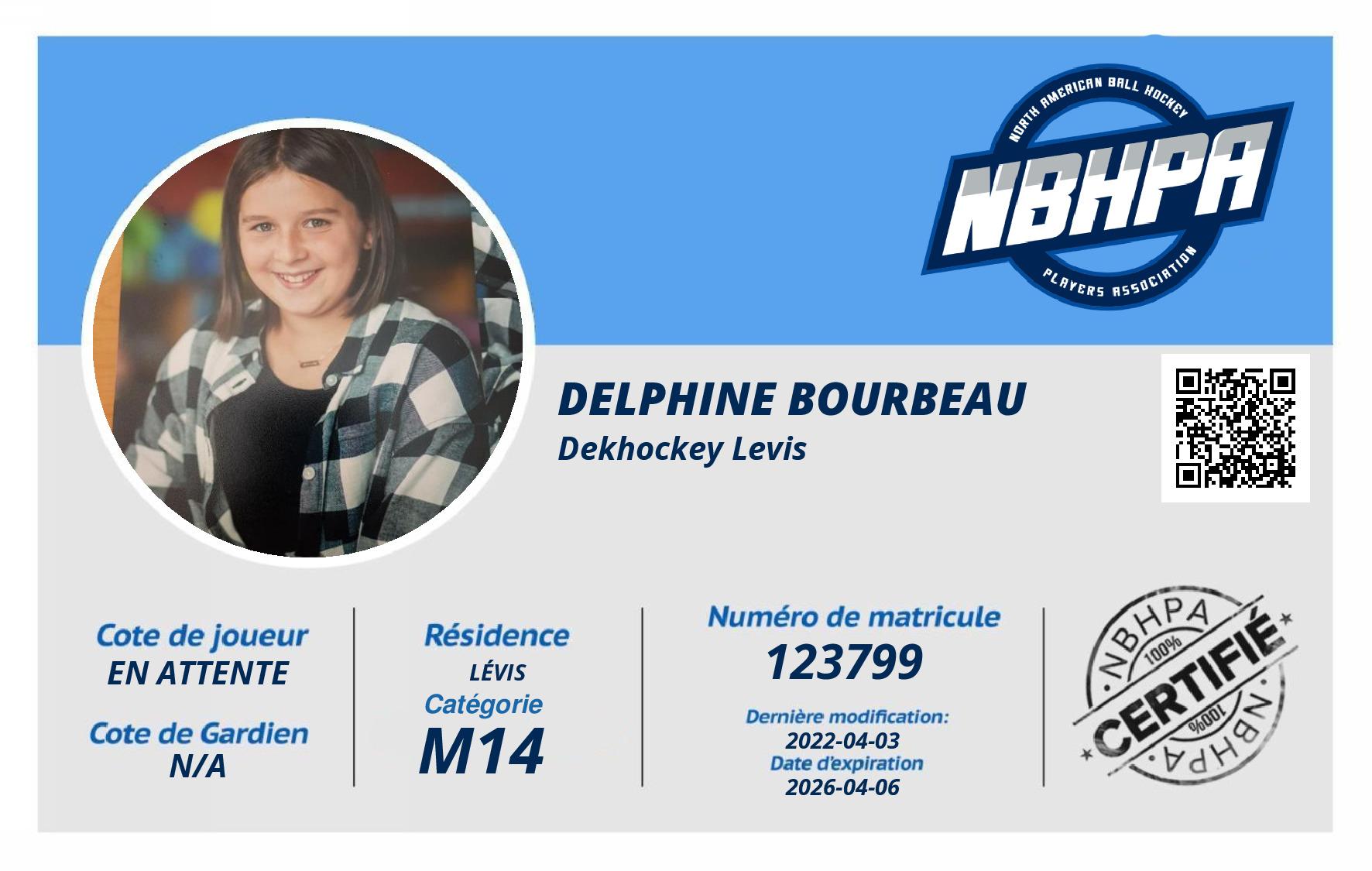 Delphine Bourbeau