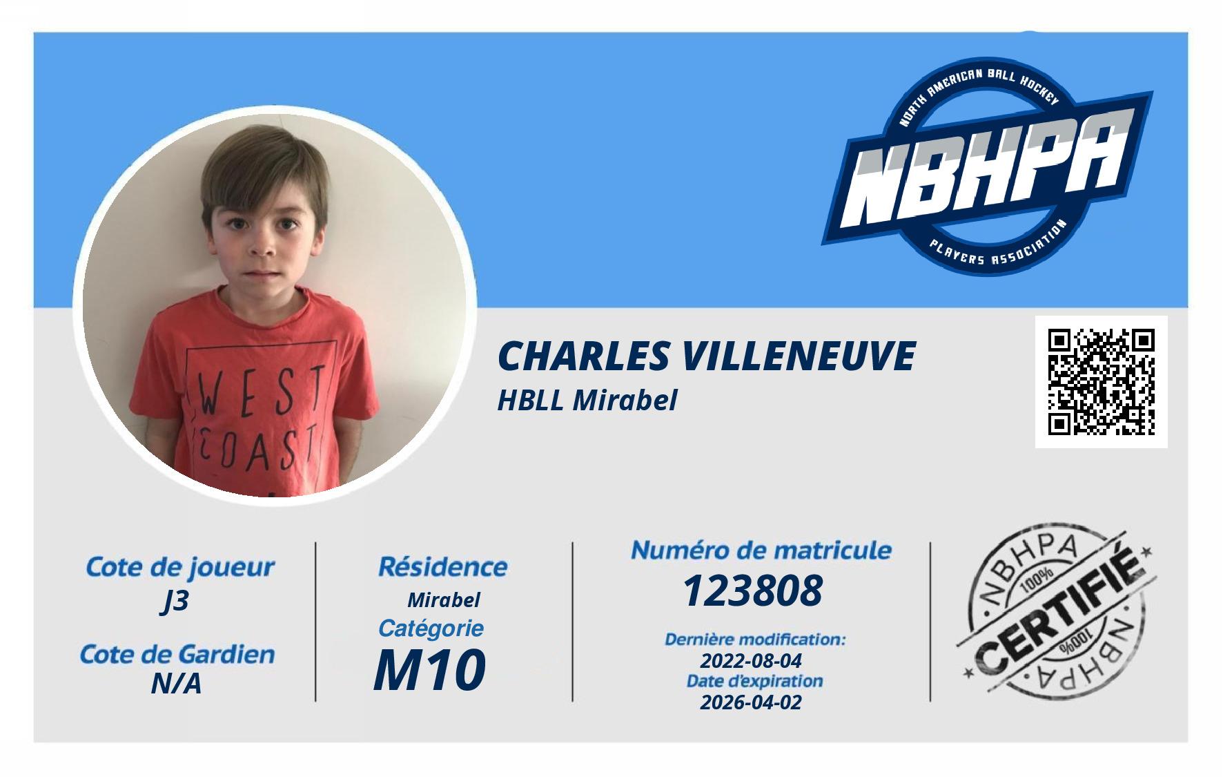 Charles Villeneuve 