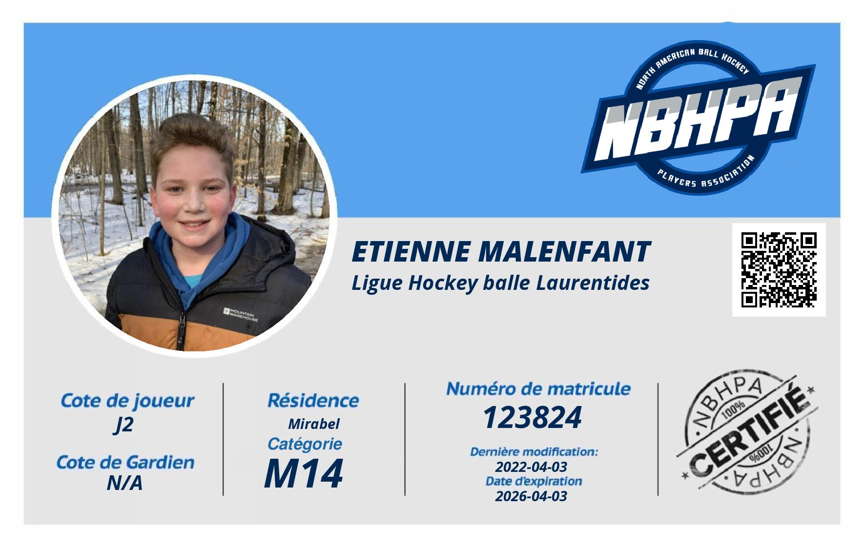 Etienne Malenfant