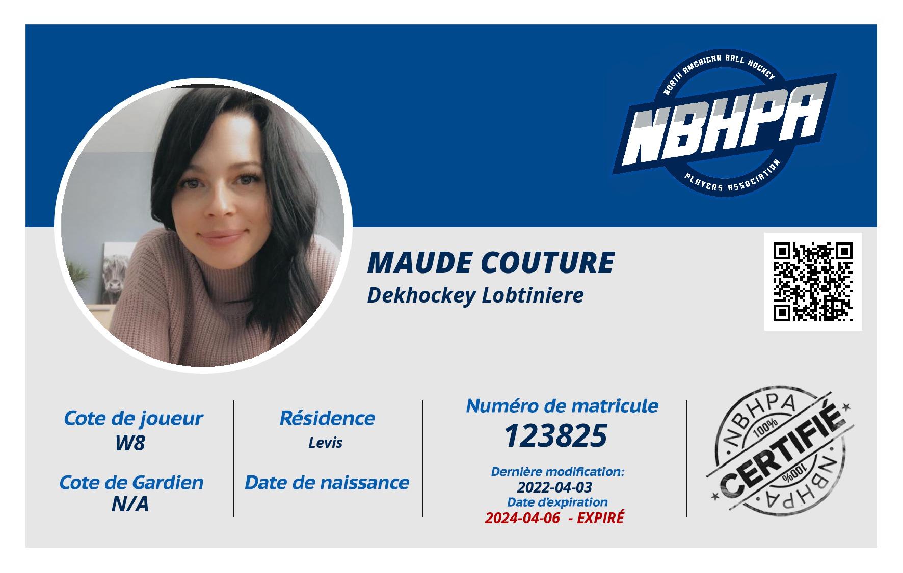 Maude Couture