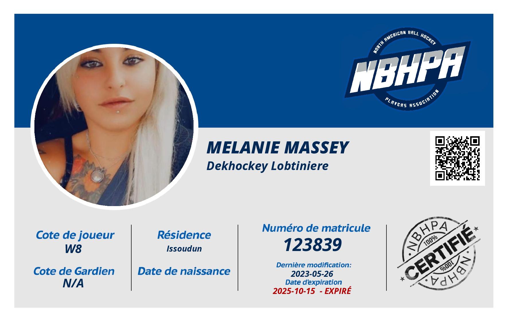 Melanie Massey
