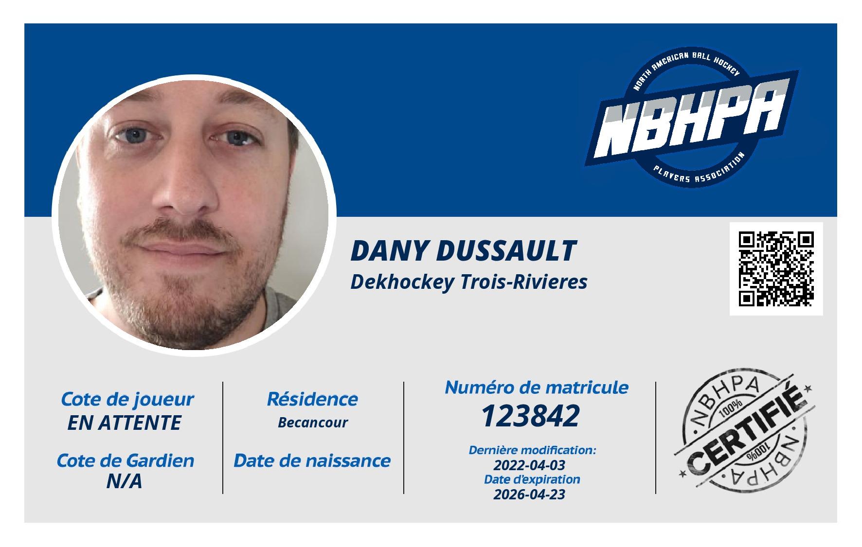 Dany Dussault