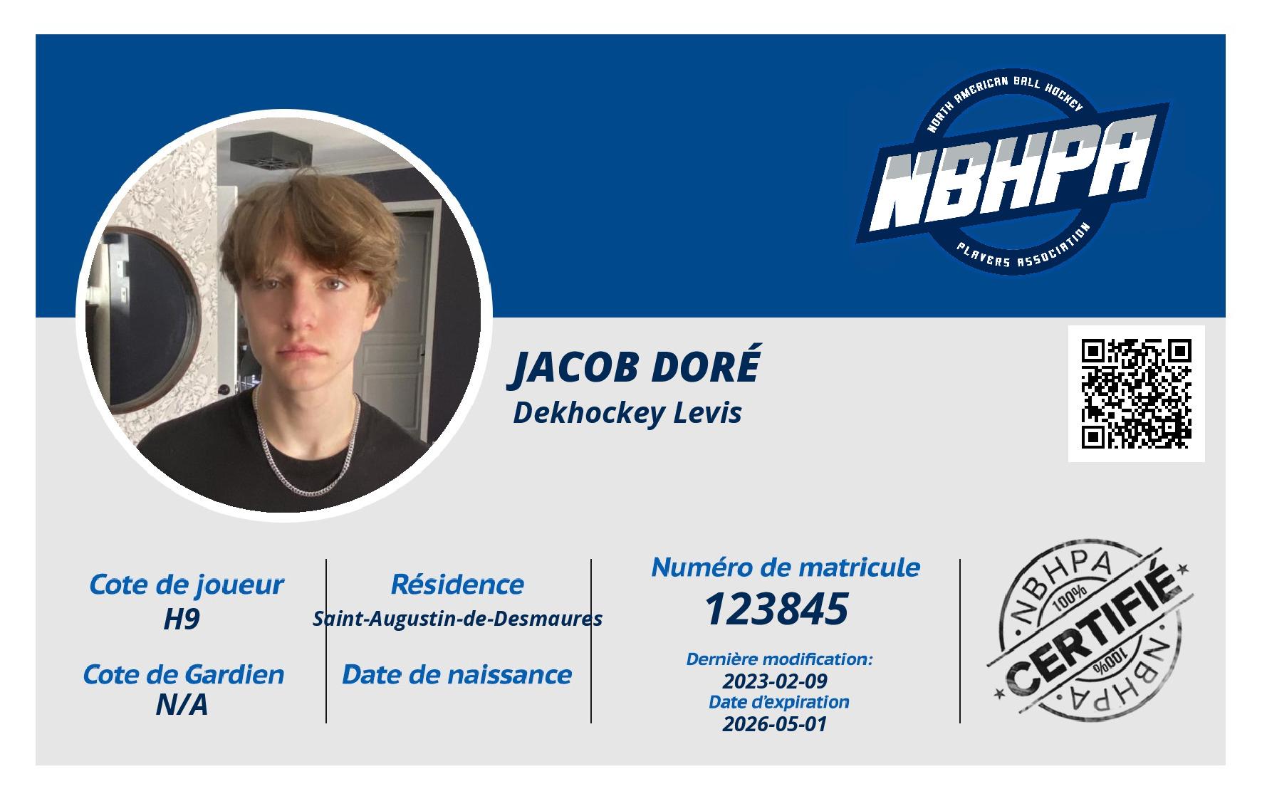 Jacob Doré