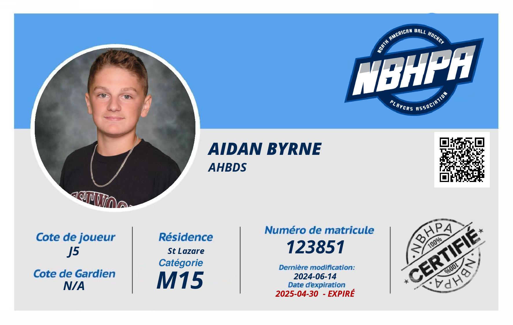 Aidan Byrne