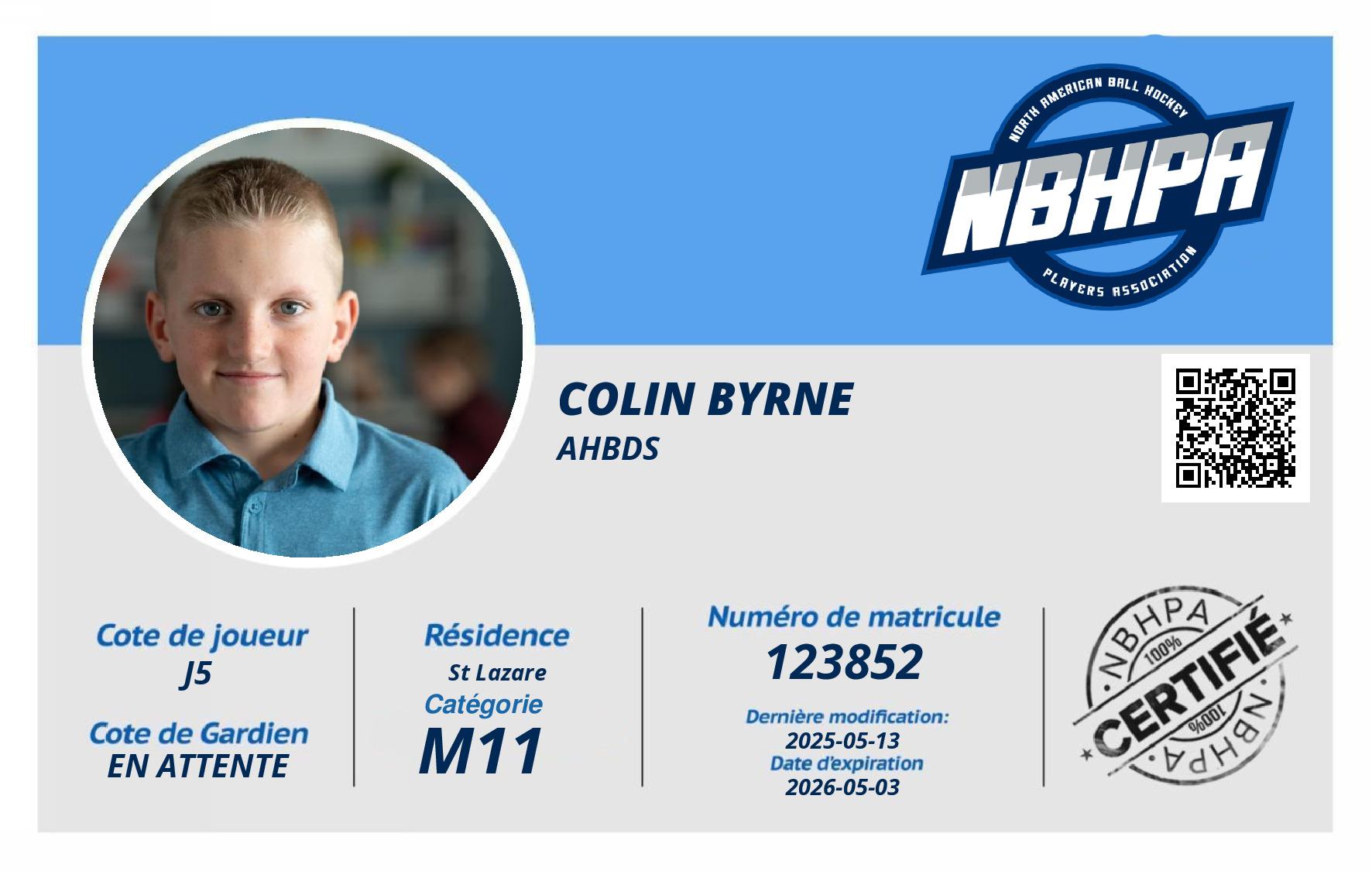 Colin Byrne