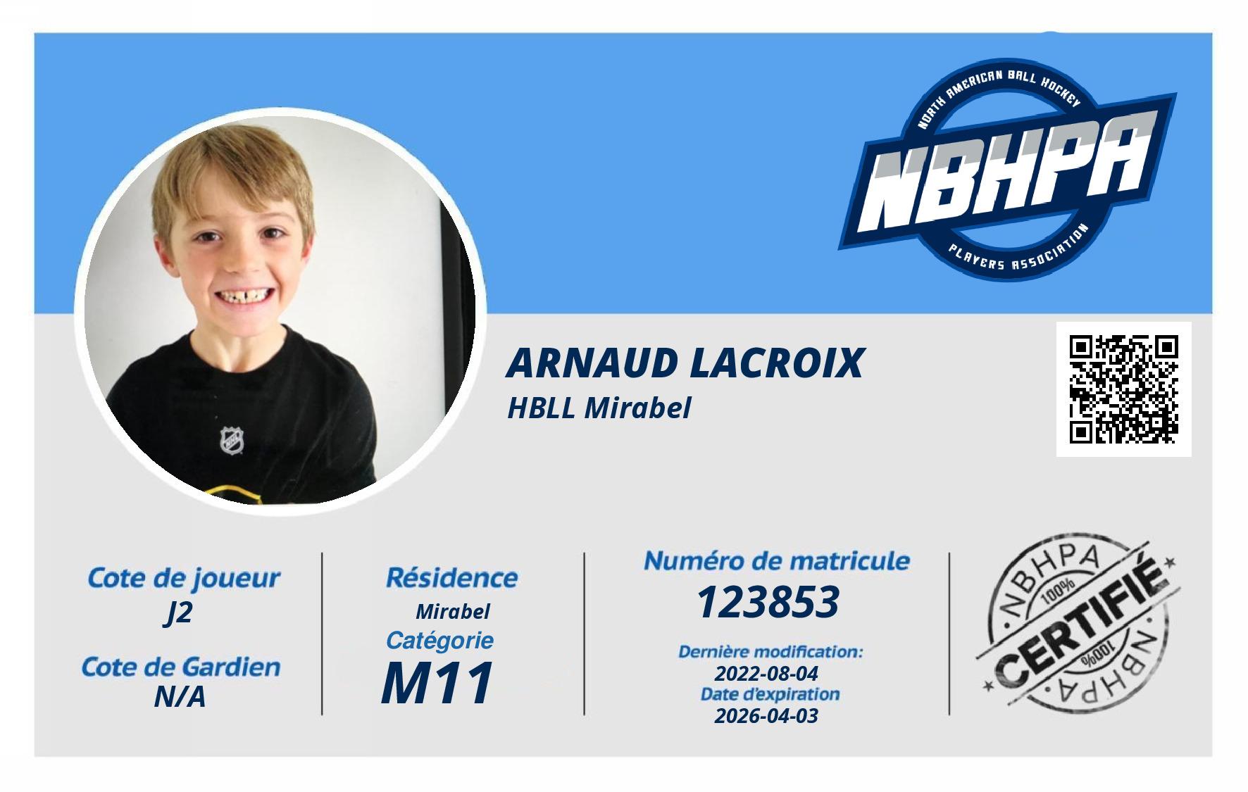 Arnaud Lacroix
